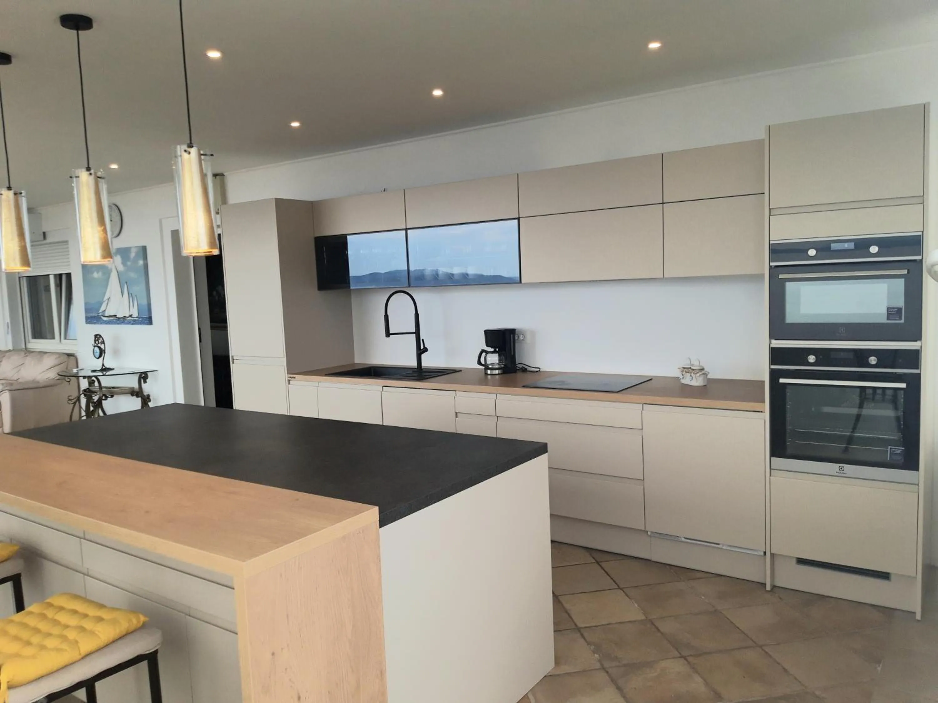 kitchen in Apartments Darijana