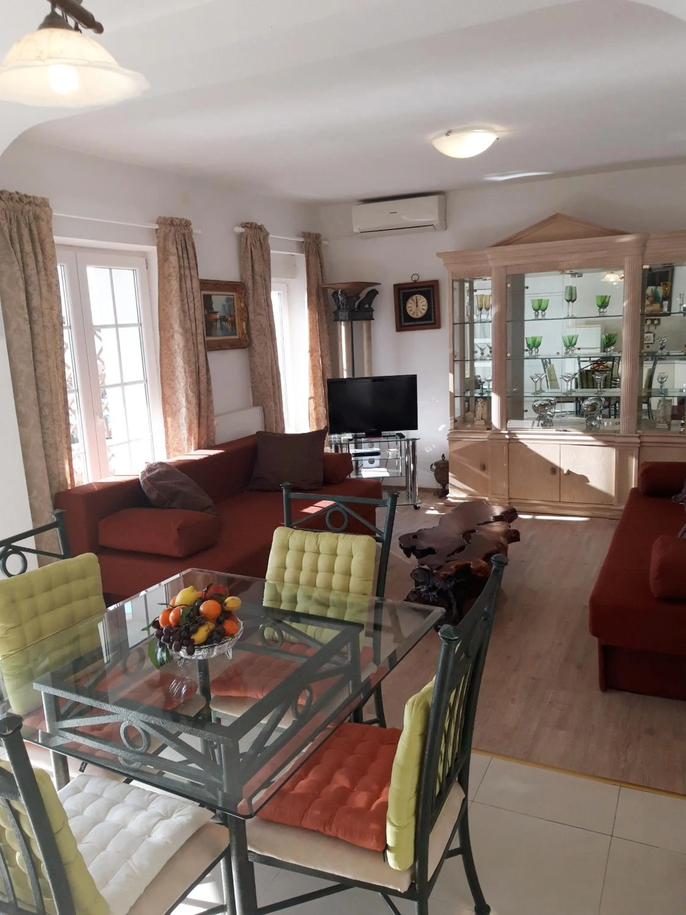 Living room in Apartments Darijana