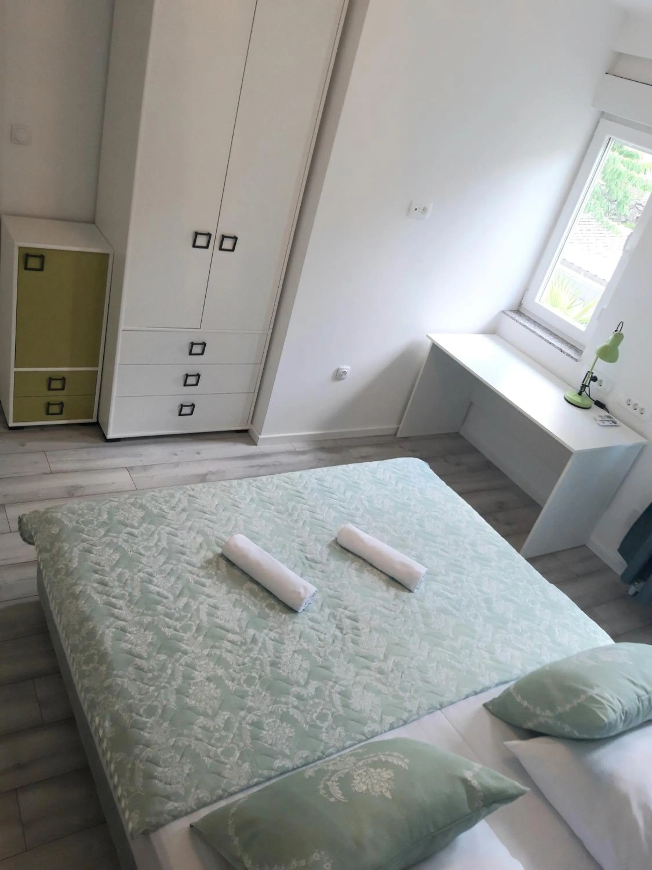 Bedroom, Bed in Apartments Darijana