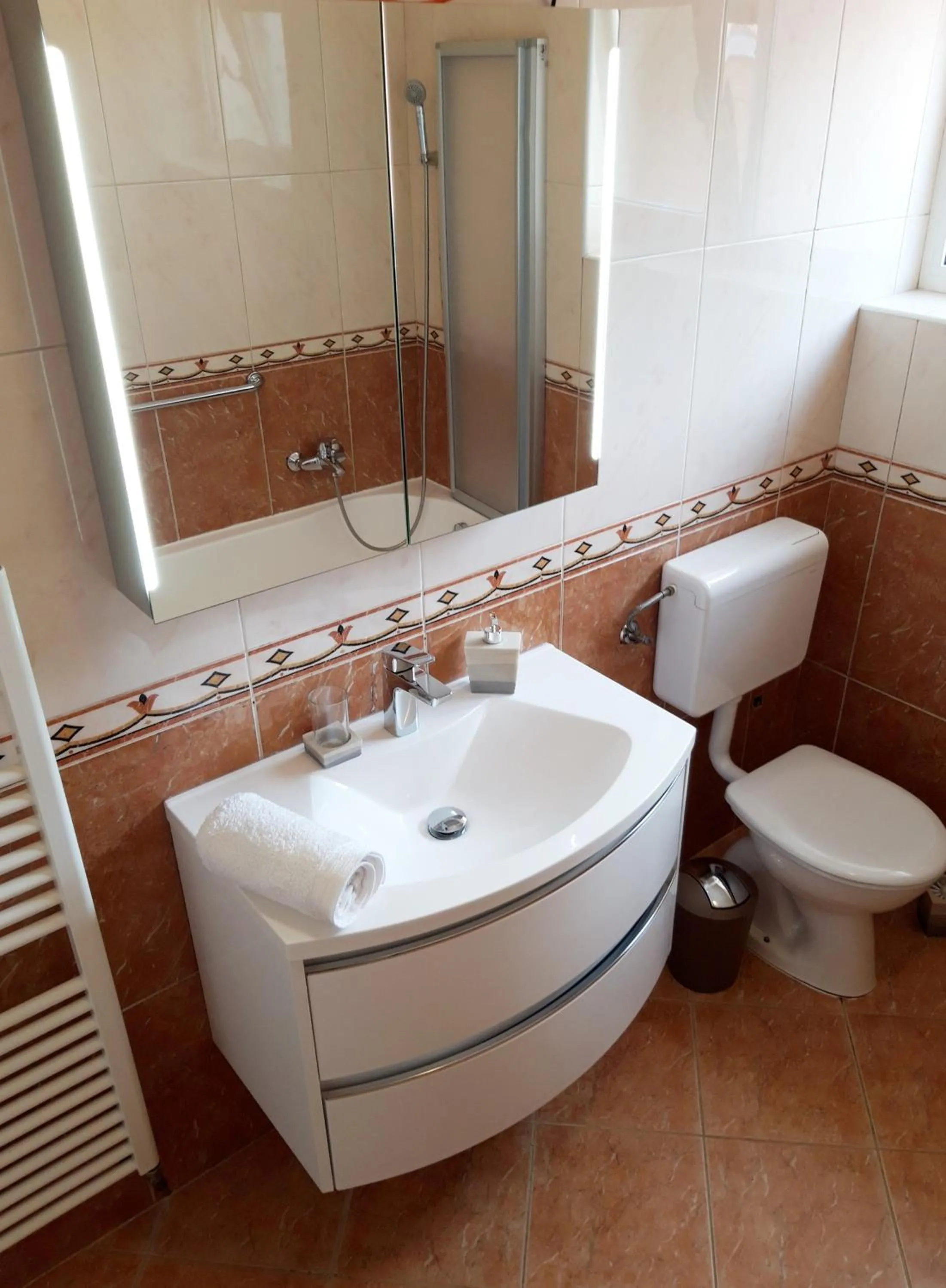 Bathroom in Apartments Darijana