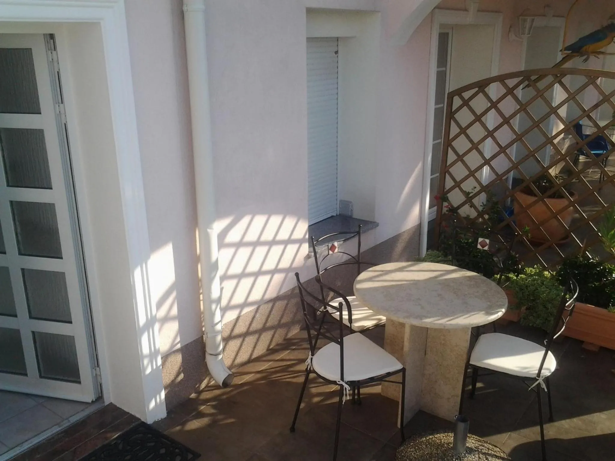 Balcony/Terrace in Apartments Darijana