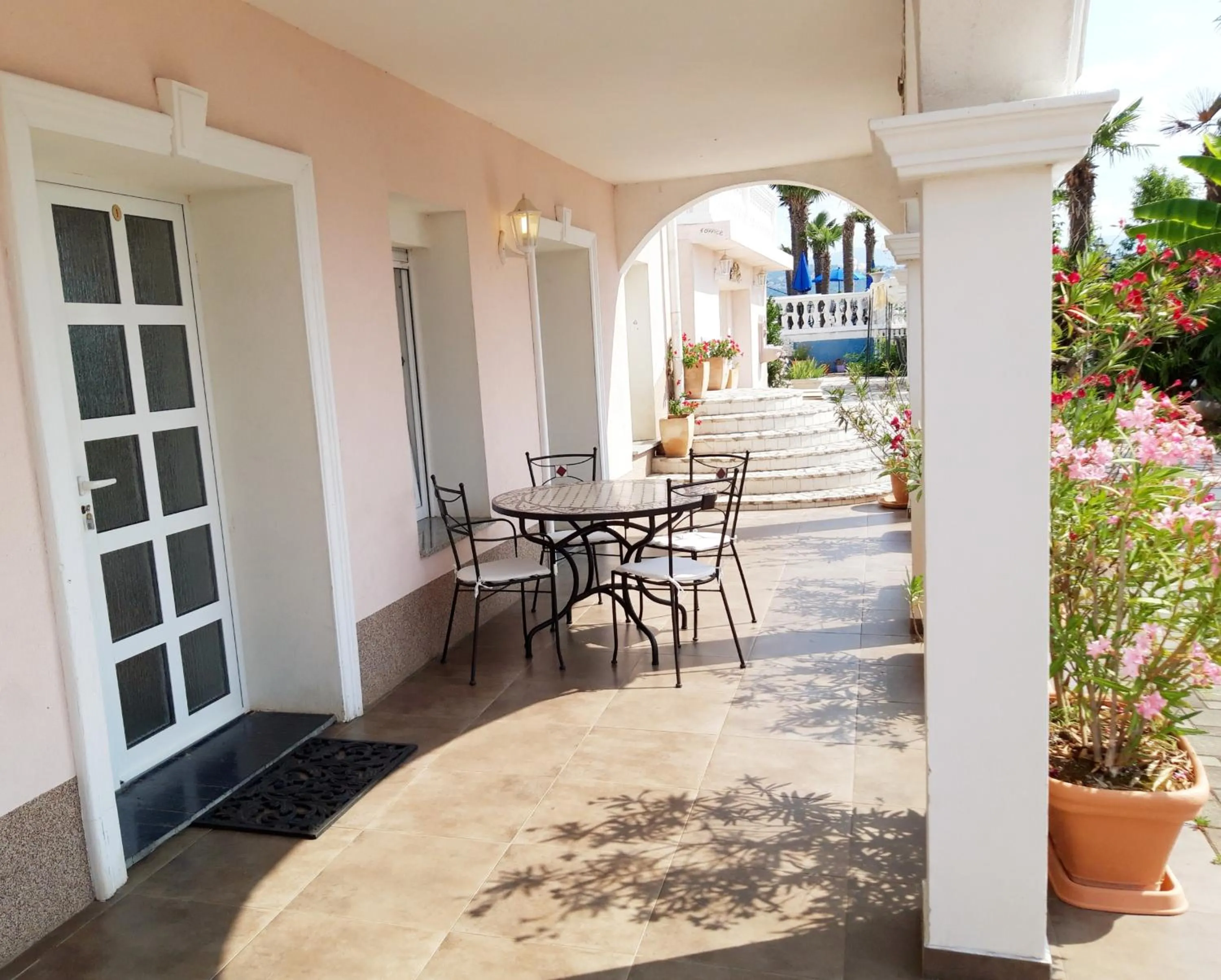 Balcony/Terrace in Apartments Darijana