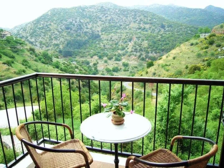 View (from property/room) in En Dimitsani