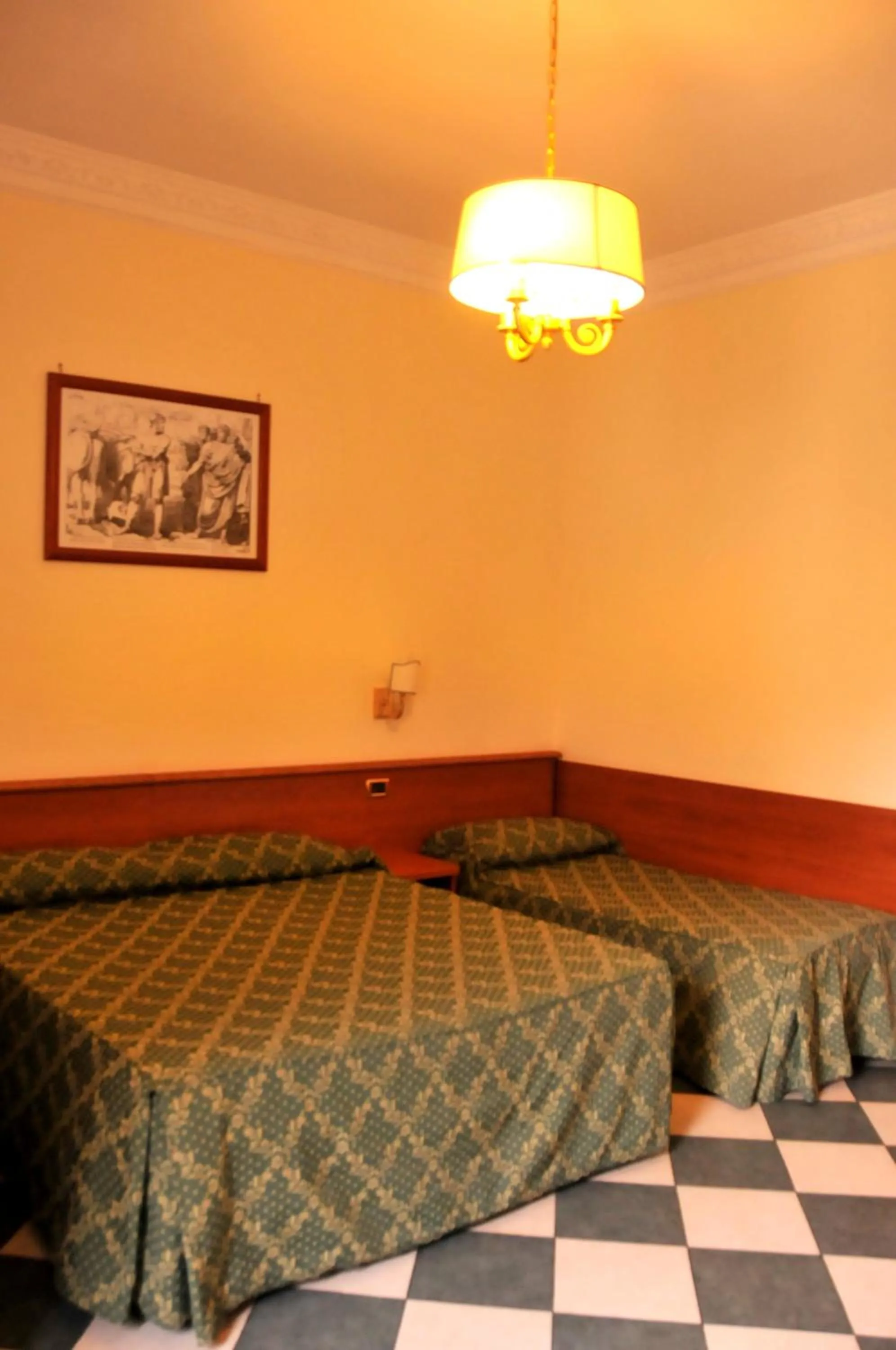 Photo of the whole room, Bed in Hotel Giorgina
