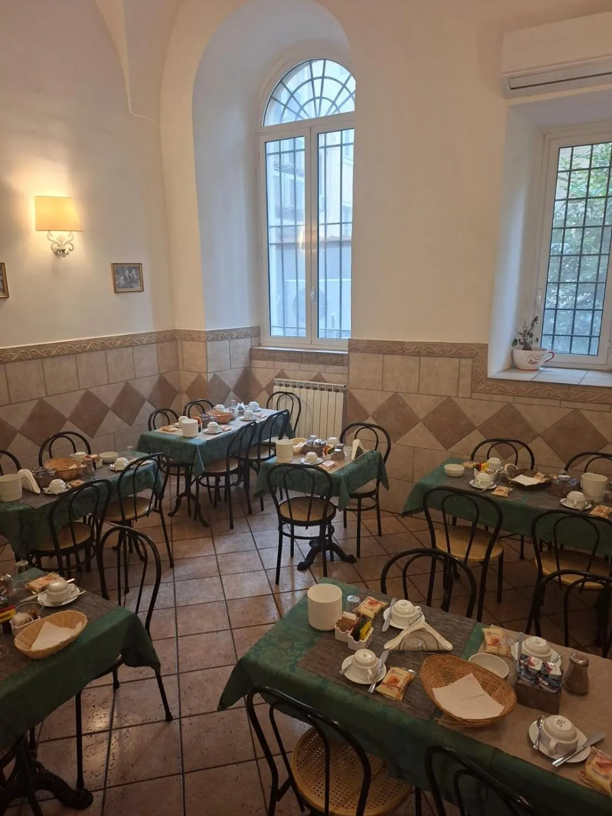 Breakfast in Hotel Giorgina