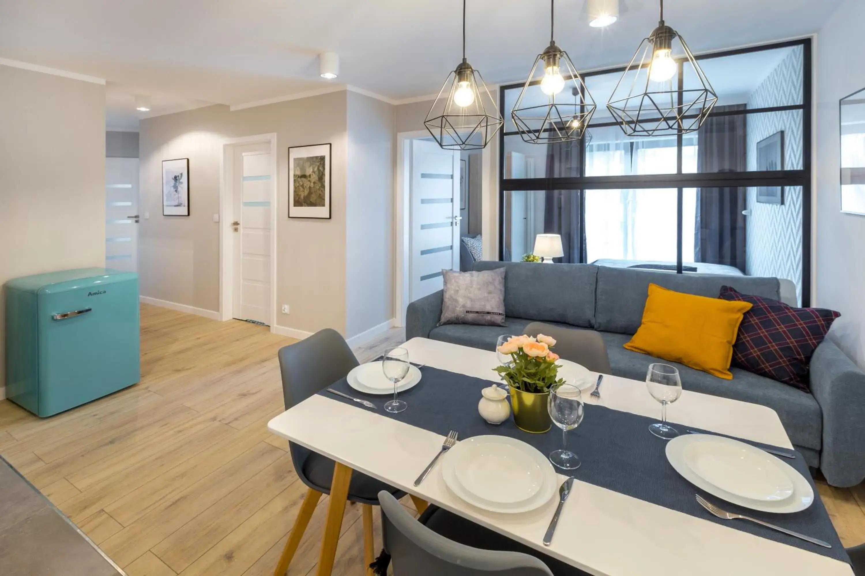 Three-Bedroom Apartment in Friendhouse Apartments Vistula&Wawel Three-Bedroom Apartment in Friendhouse Apartments Vistula&Wawel