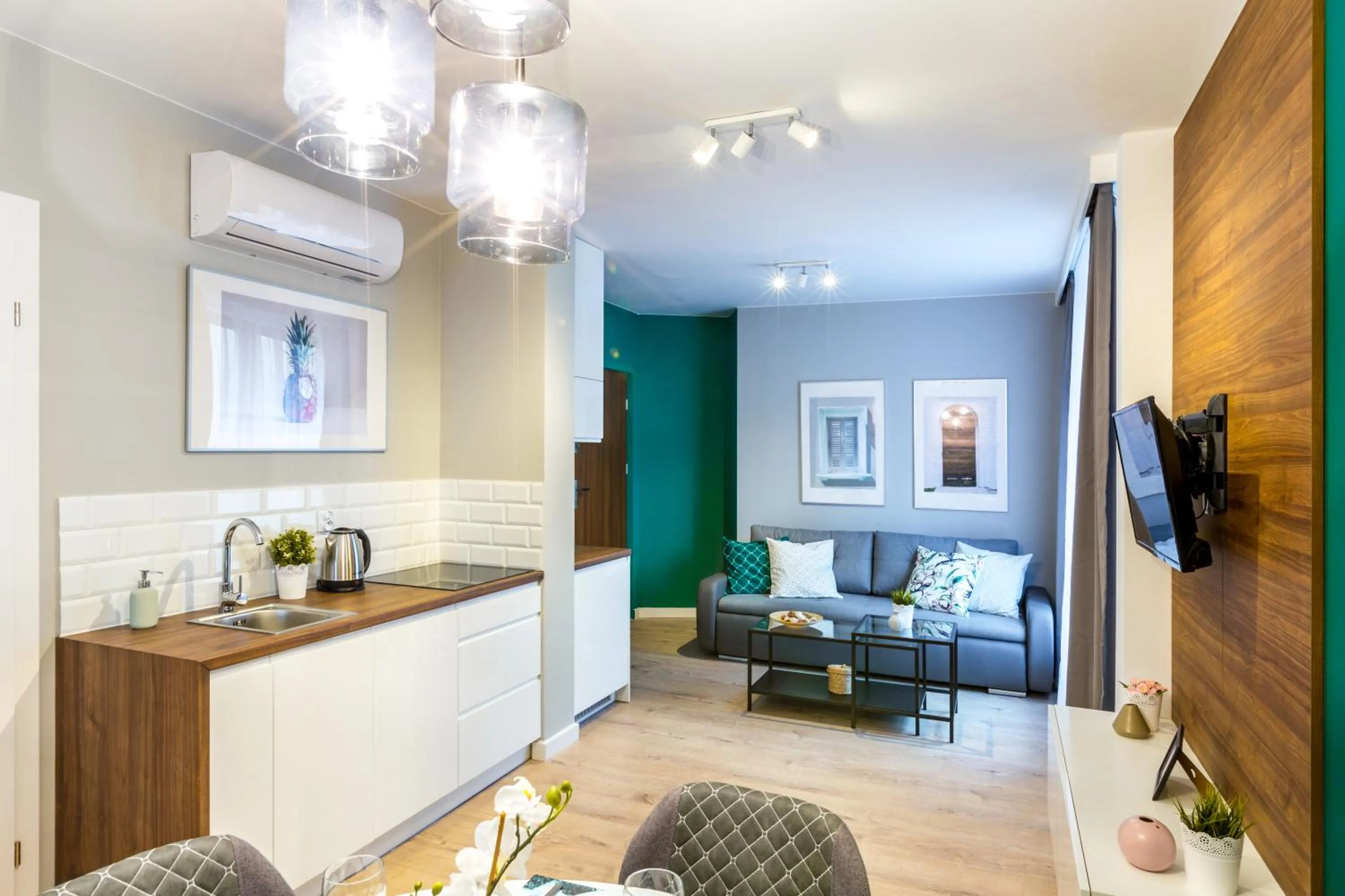 TV and multimedia in Friendhouse Apartments Vistula&Wawel