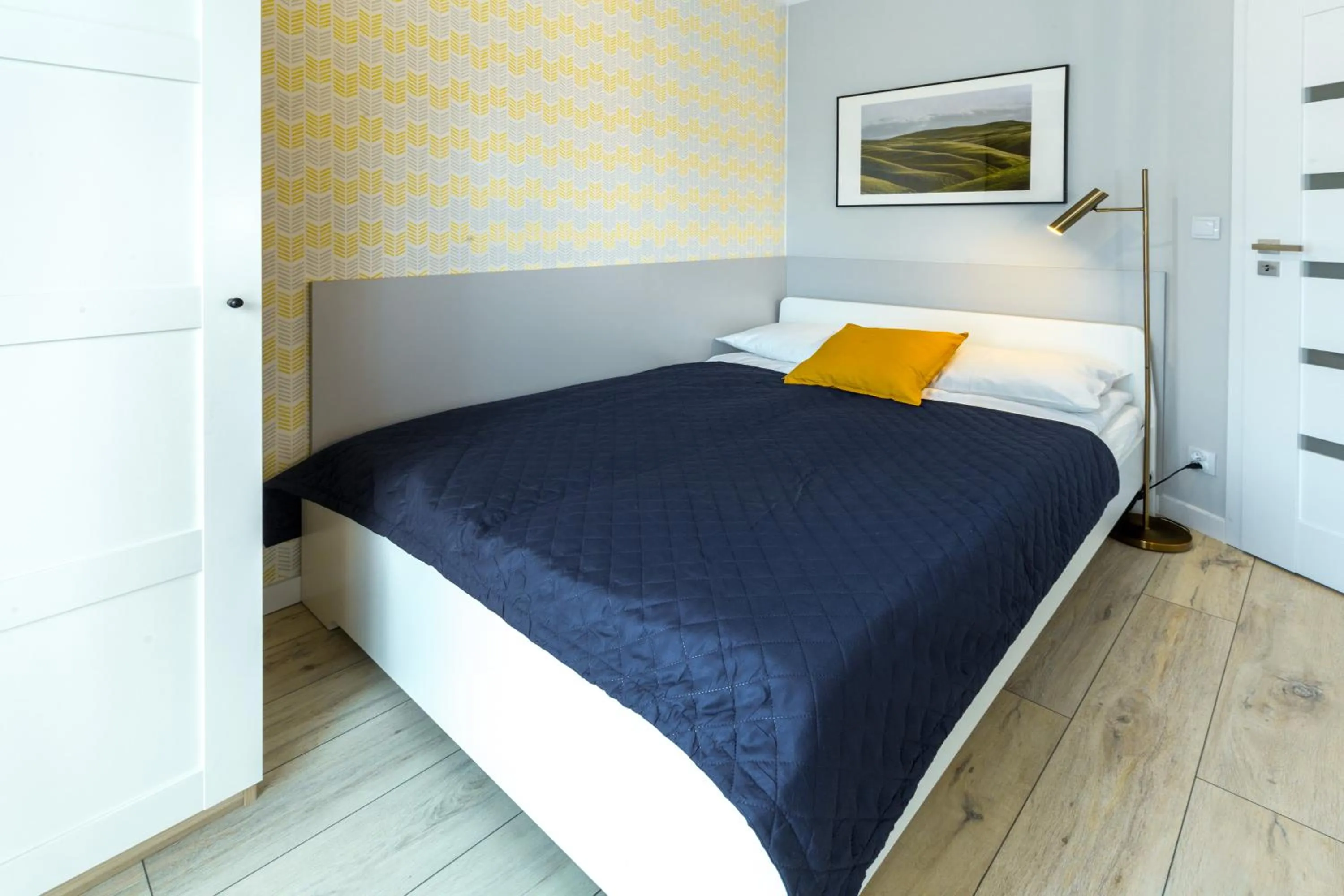 Bed in Friendhouse Apartments Vistula&Wawel