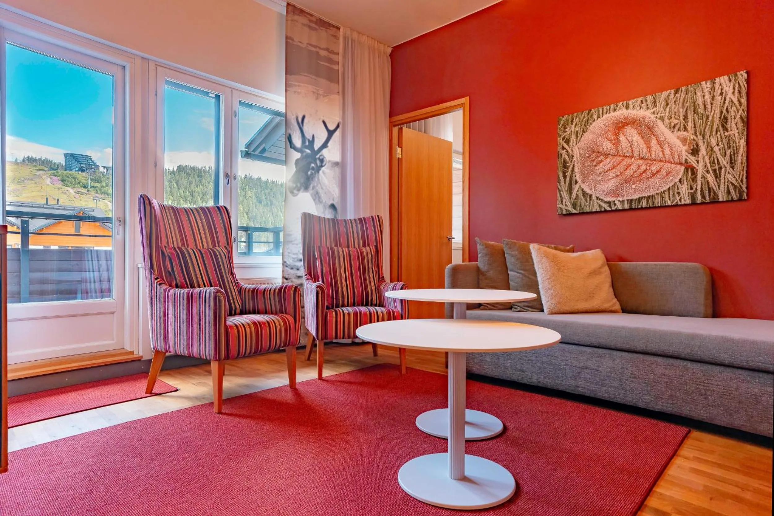 View (from property/room) in Break Sokos Hotel Levi