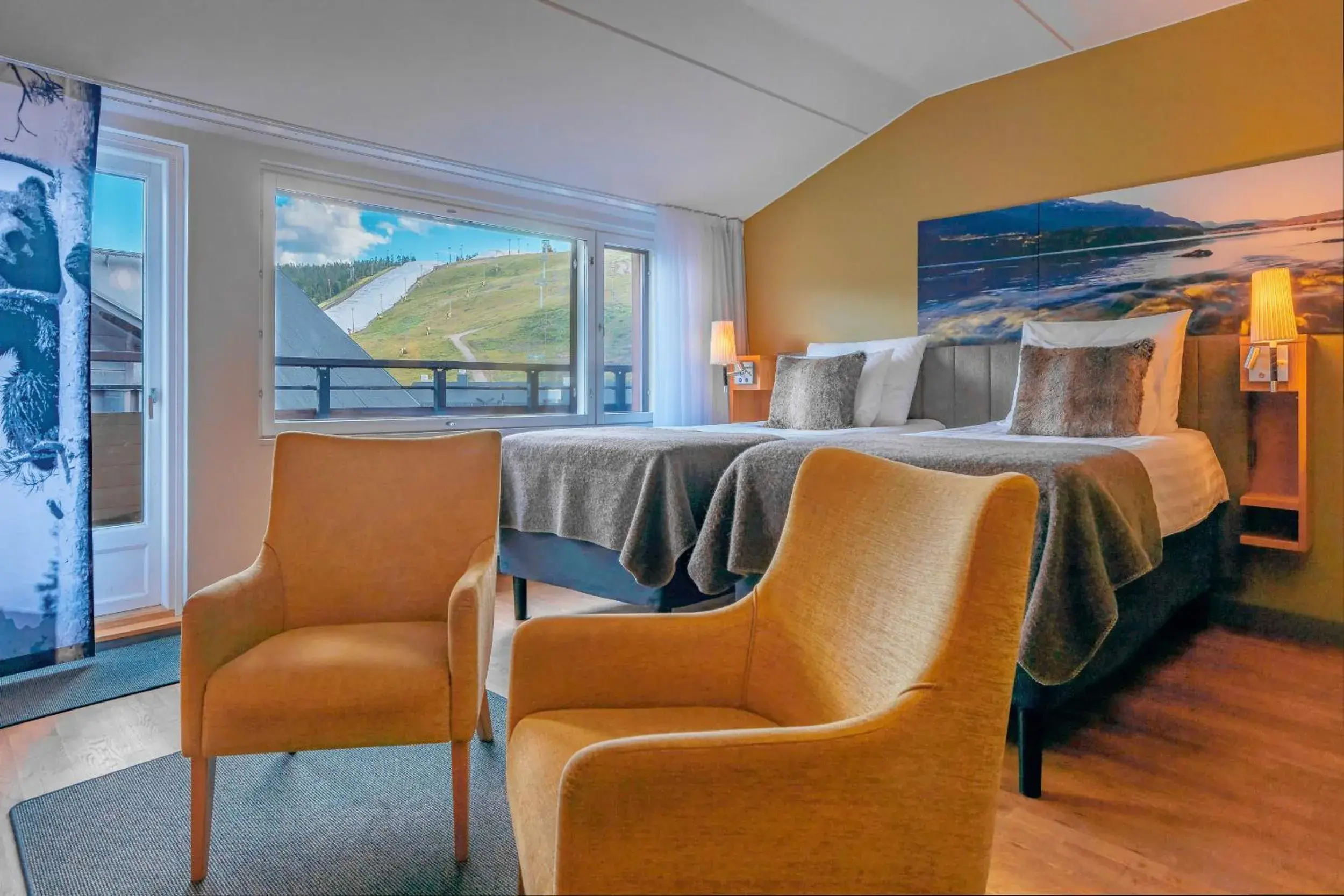 Bed in Break Sokos Hotel Levi Bed in Break Sokos Hotel Levi