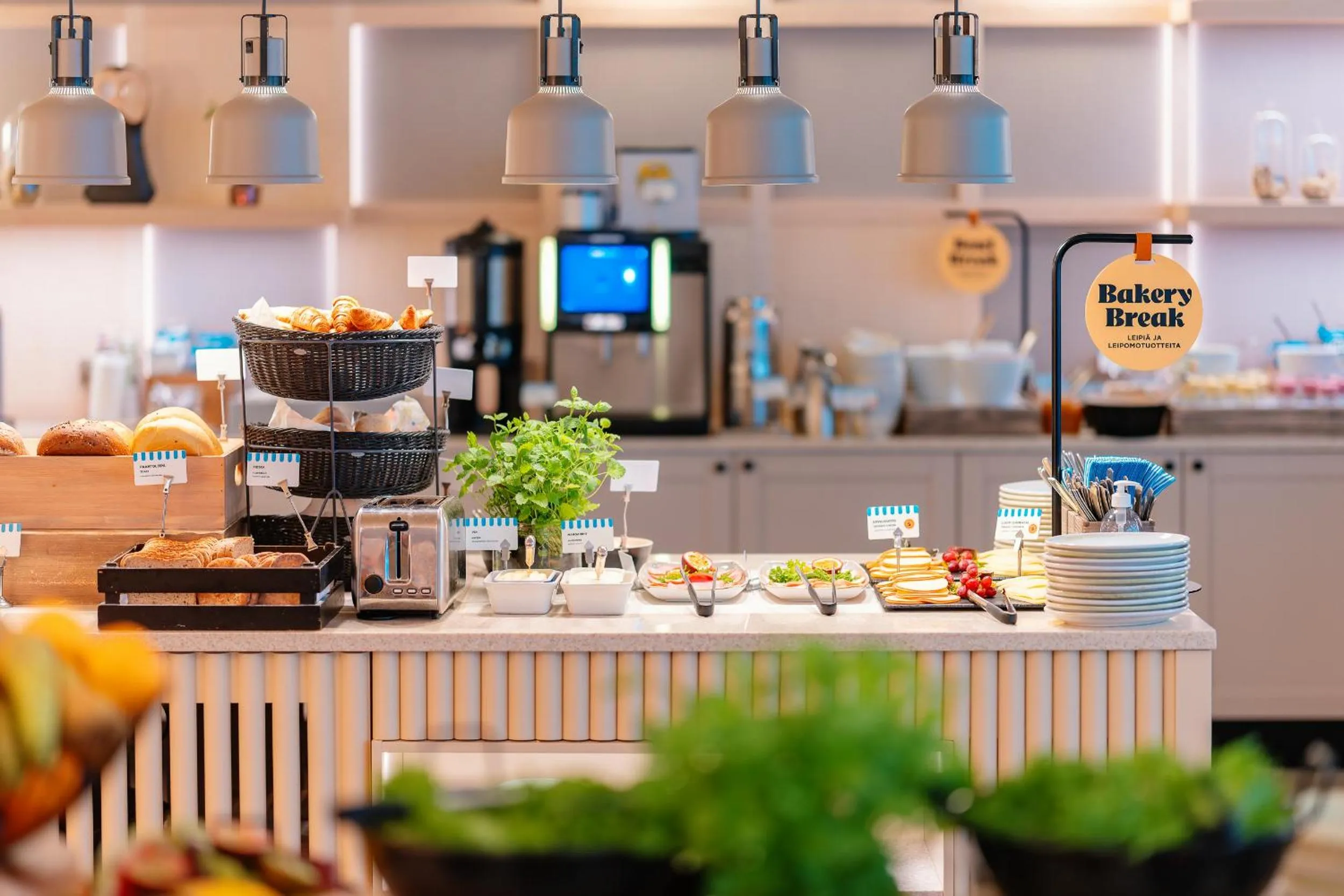 Food and drinks in Break Sokos Hotel Levi