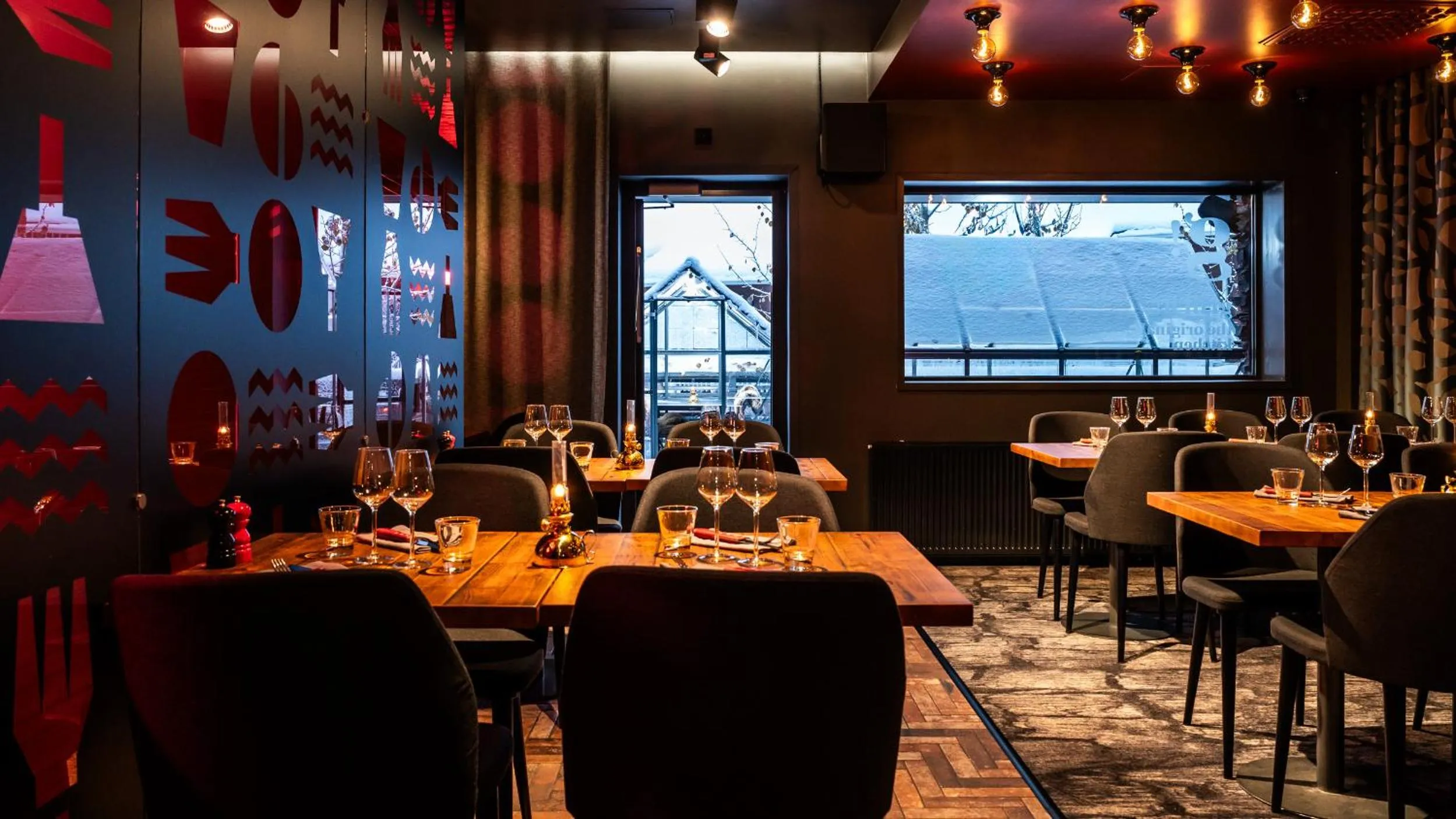 Restaurant/places to eat in Break Sokos Hotel Levi