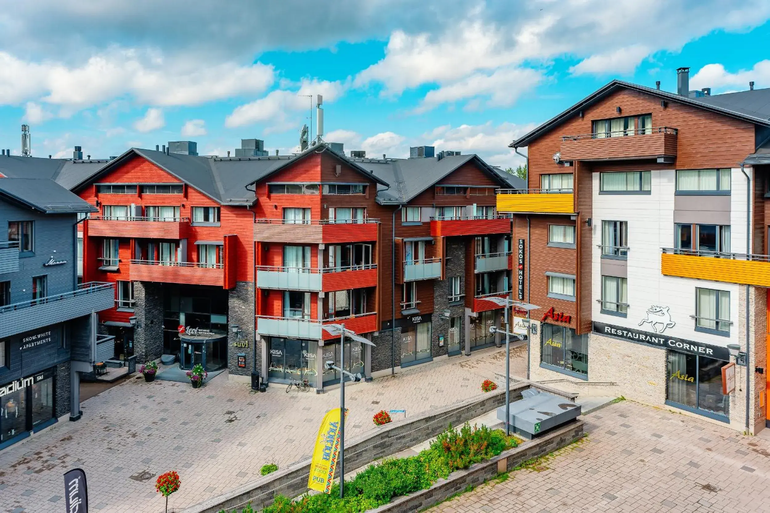Property building in Break Sokos Hotel Levi Property building in Break Sokos Hotel Levi