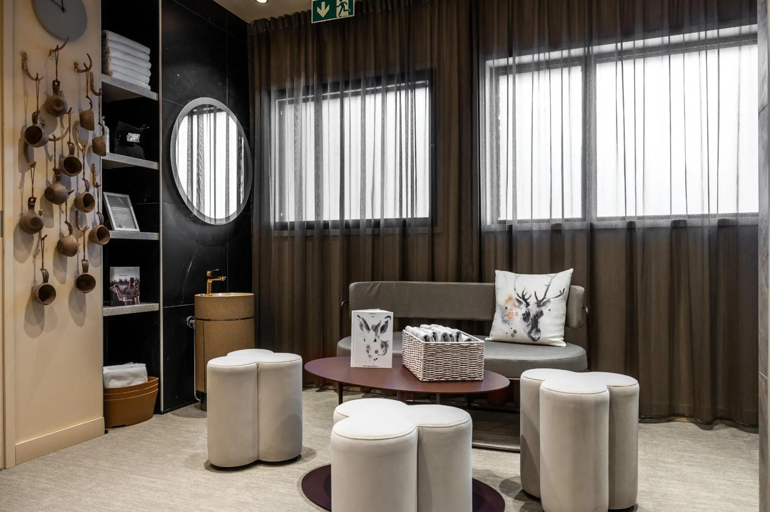 Sauna in Break Sokos Hotel Levi