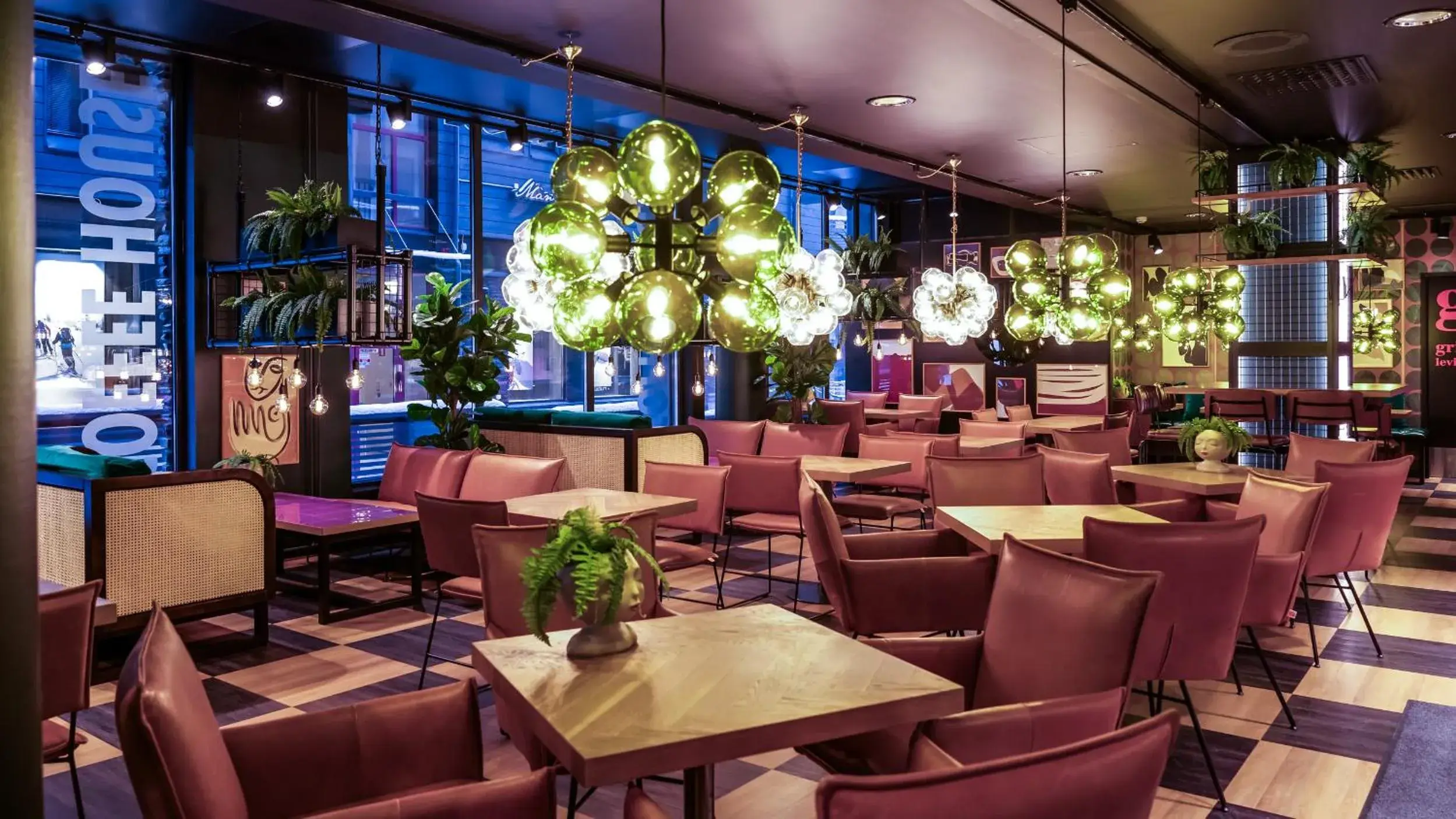 Restaurant/places to eat in Break Sokos Hotel Levi Restaurant/places to eat in Break Sokos Hotel Levi