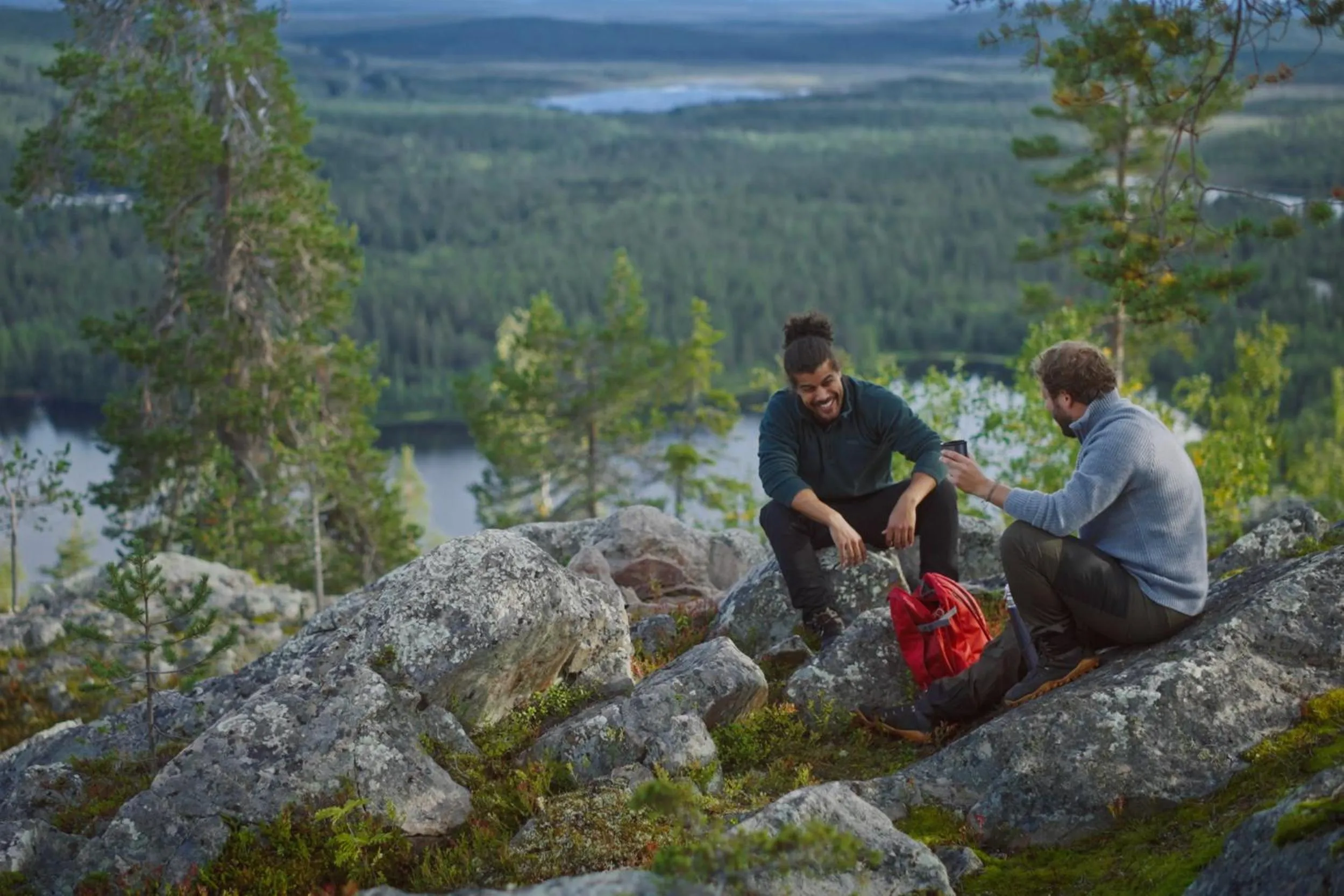 People in Break Sokos Hotel Levi