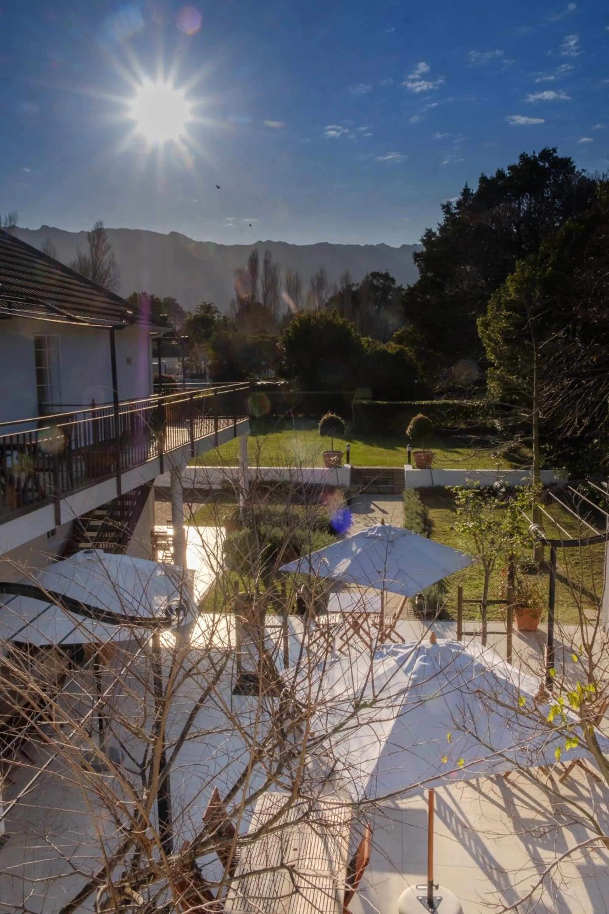 Mountain view in Constantia White Lodge Guest House