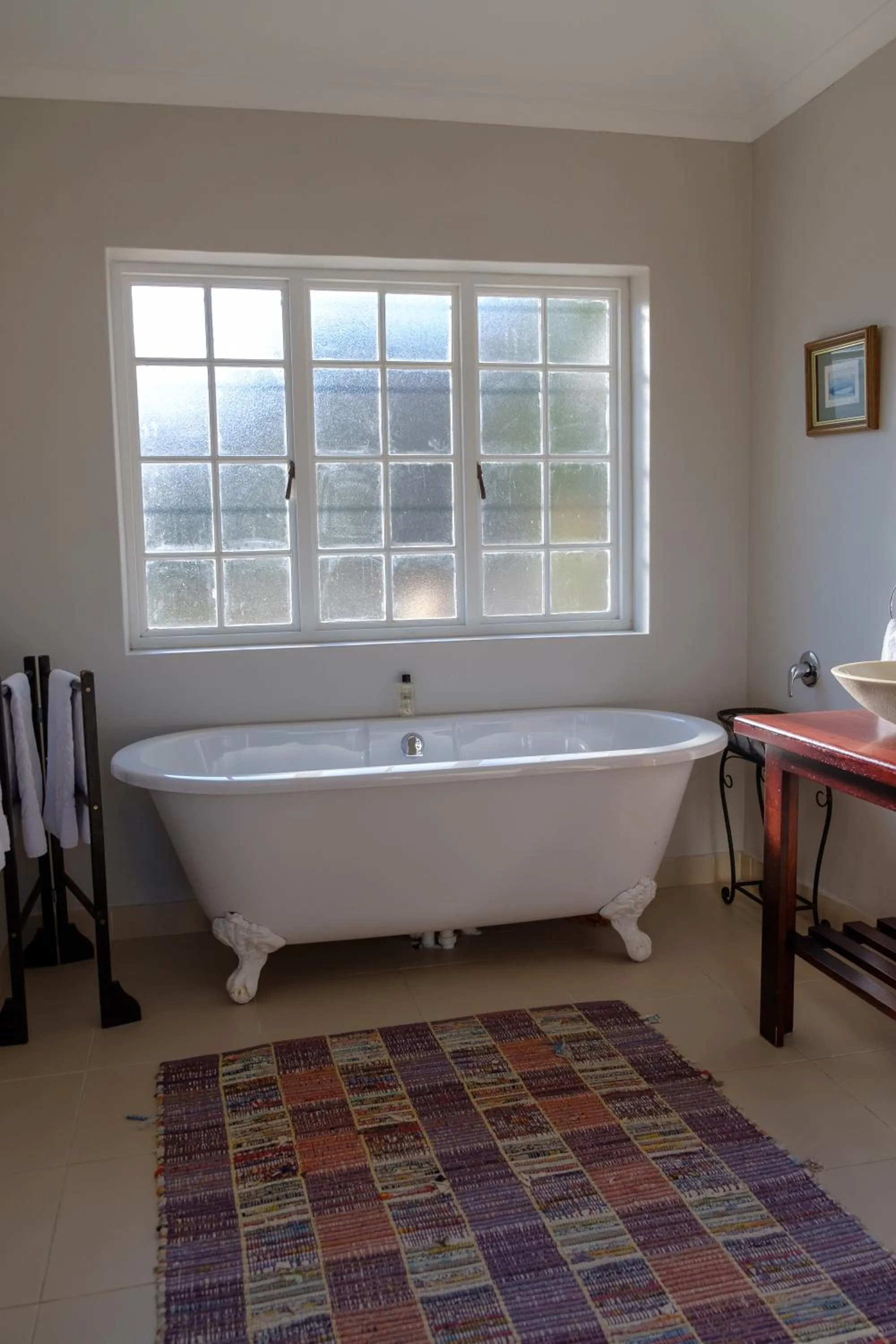 Bathroom in Constantia White Lodge Guest House
