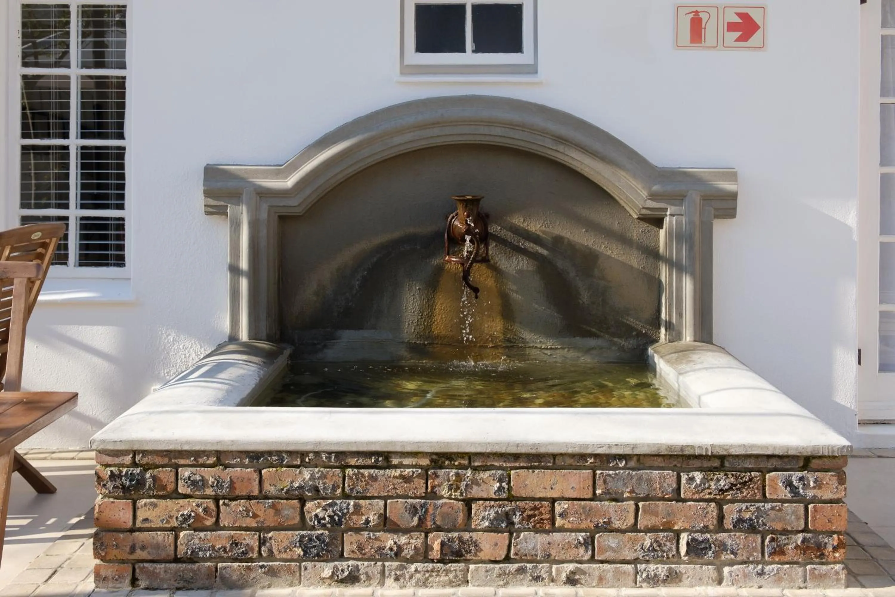 Property building in Constantia White Lodge Guest House