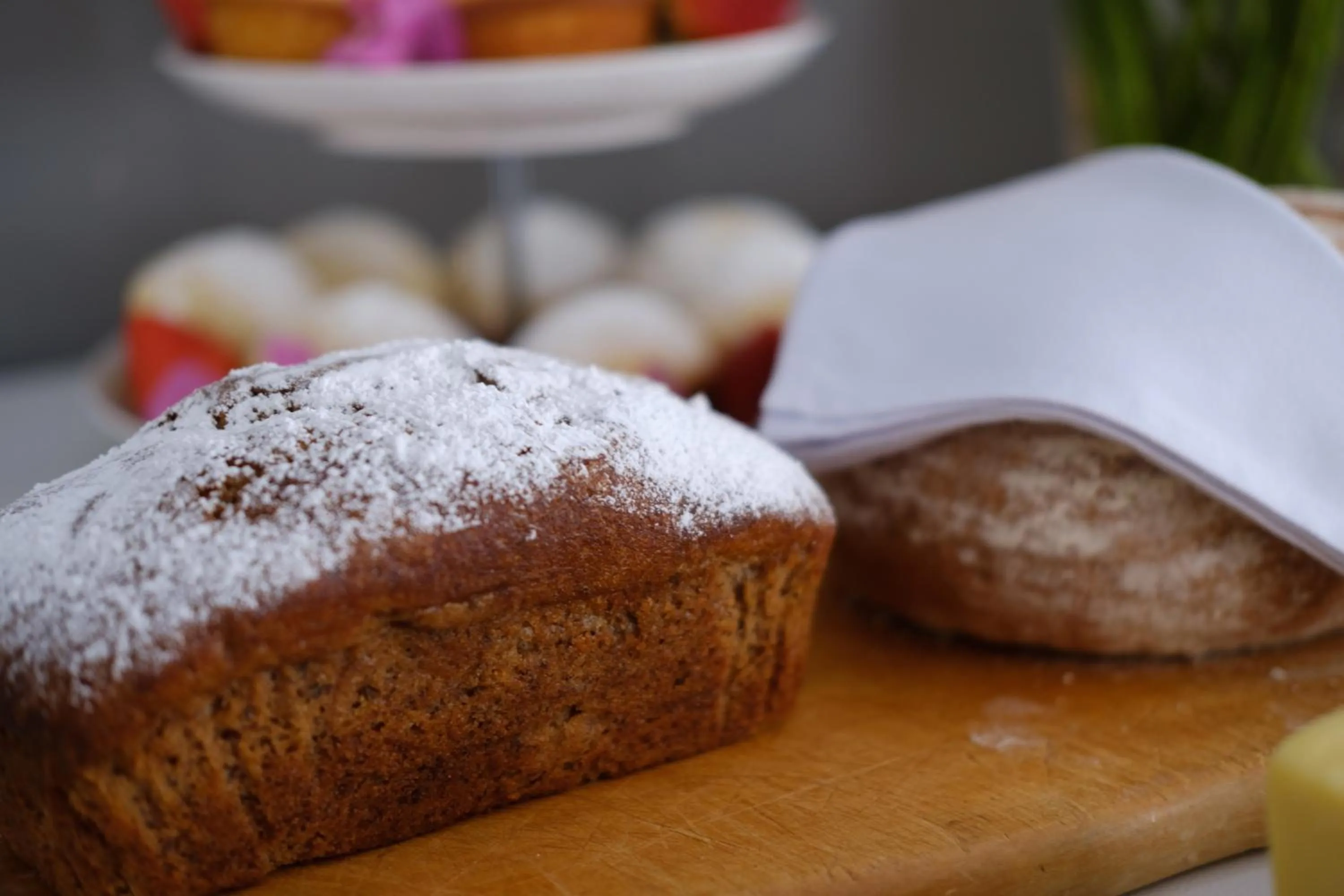 Continental breakfast in Constantia White Lodge Guest House