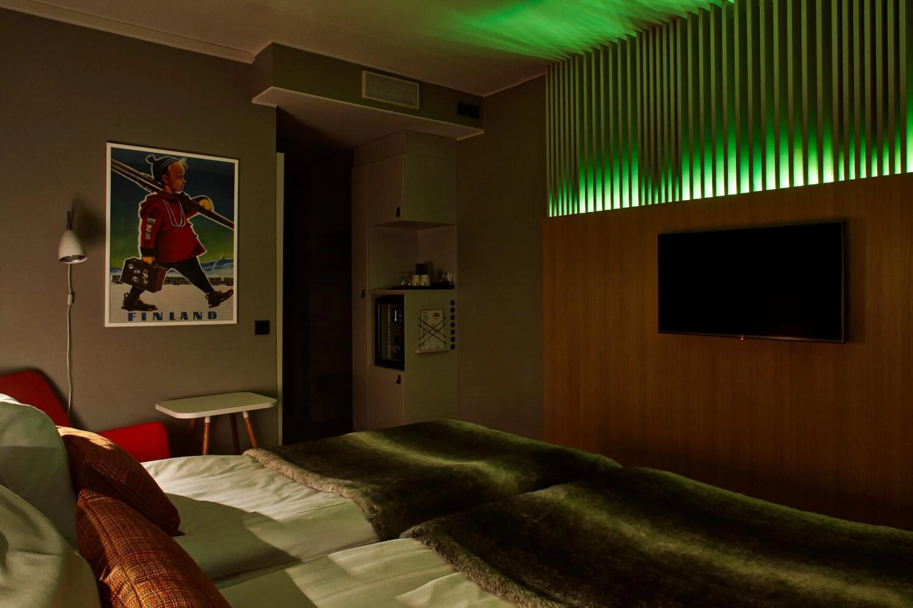 Bedroom in Original Sokos Hotel Vaakuna Rovaniemi