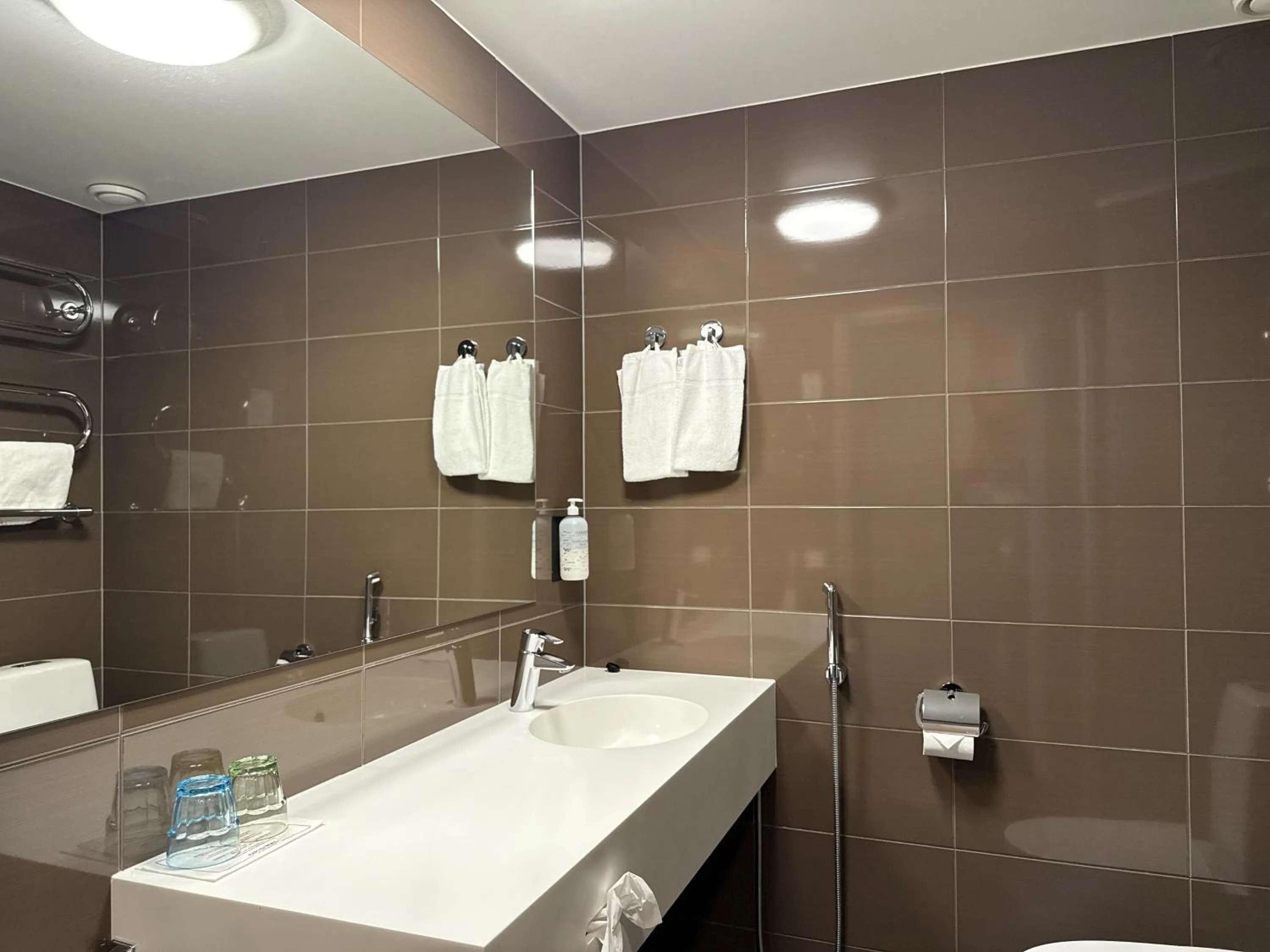 Bathroom in Original Sokos Hotel Vaakuna Rovaniemi