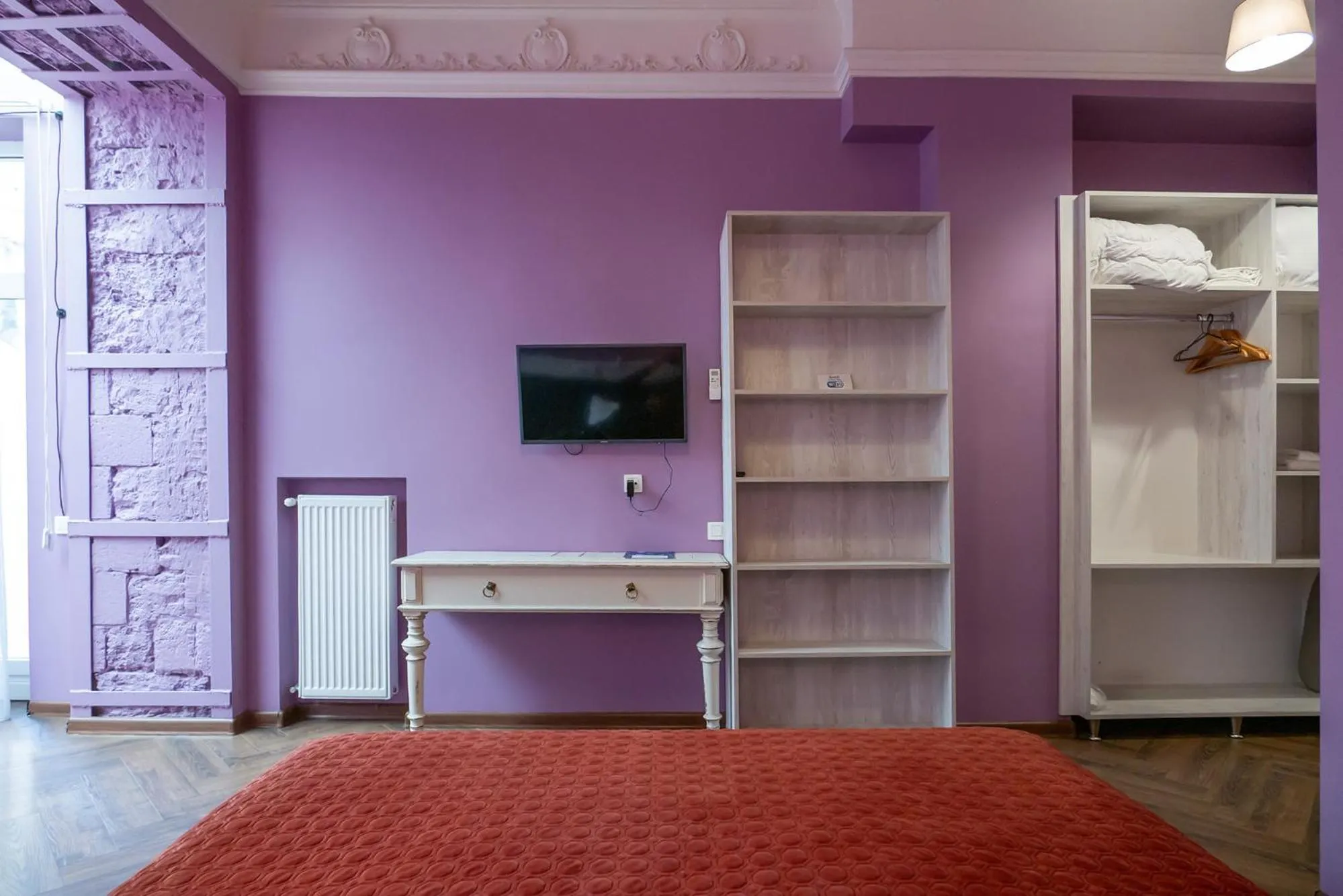 Bed in Apart Hotel Michelle