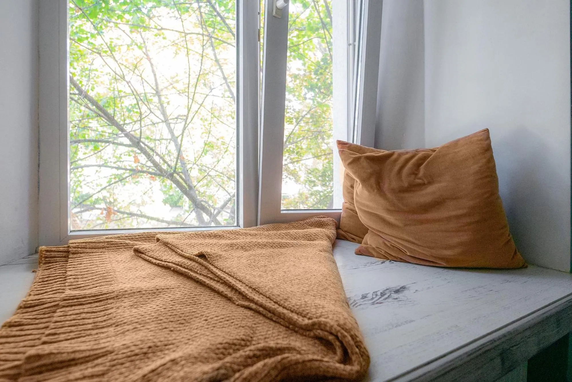 Bed in Apart Hotel Michelle