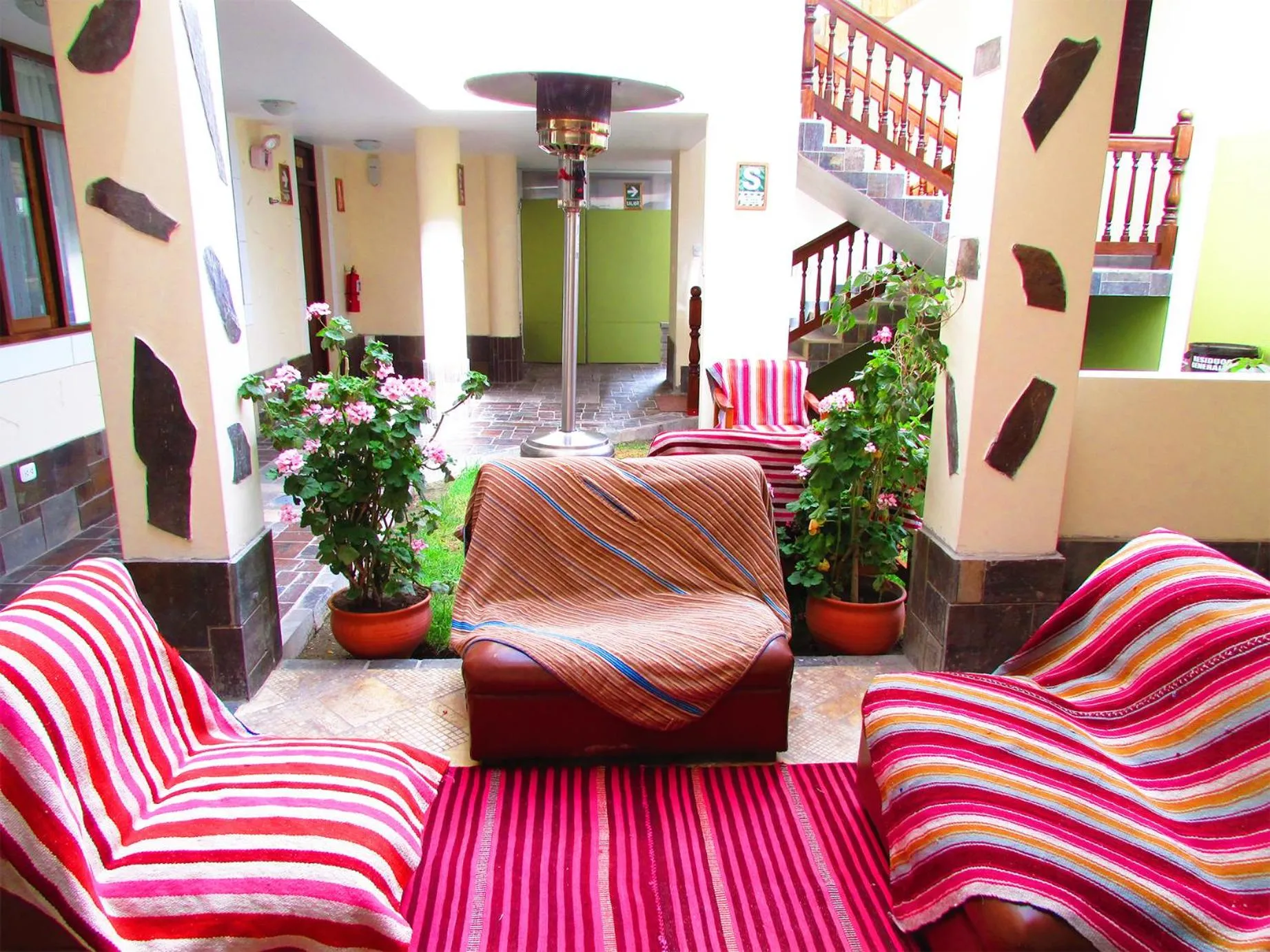 Area and facilities in La Casa de Anita