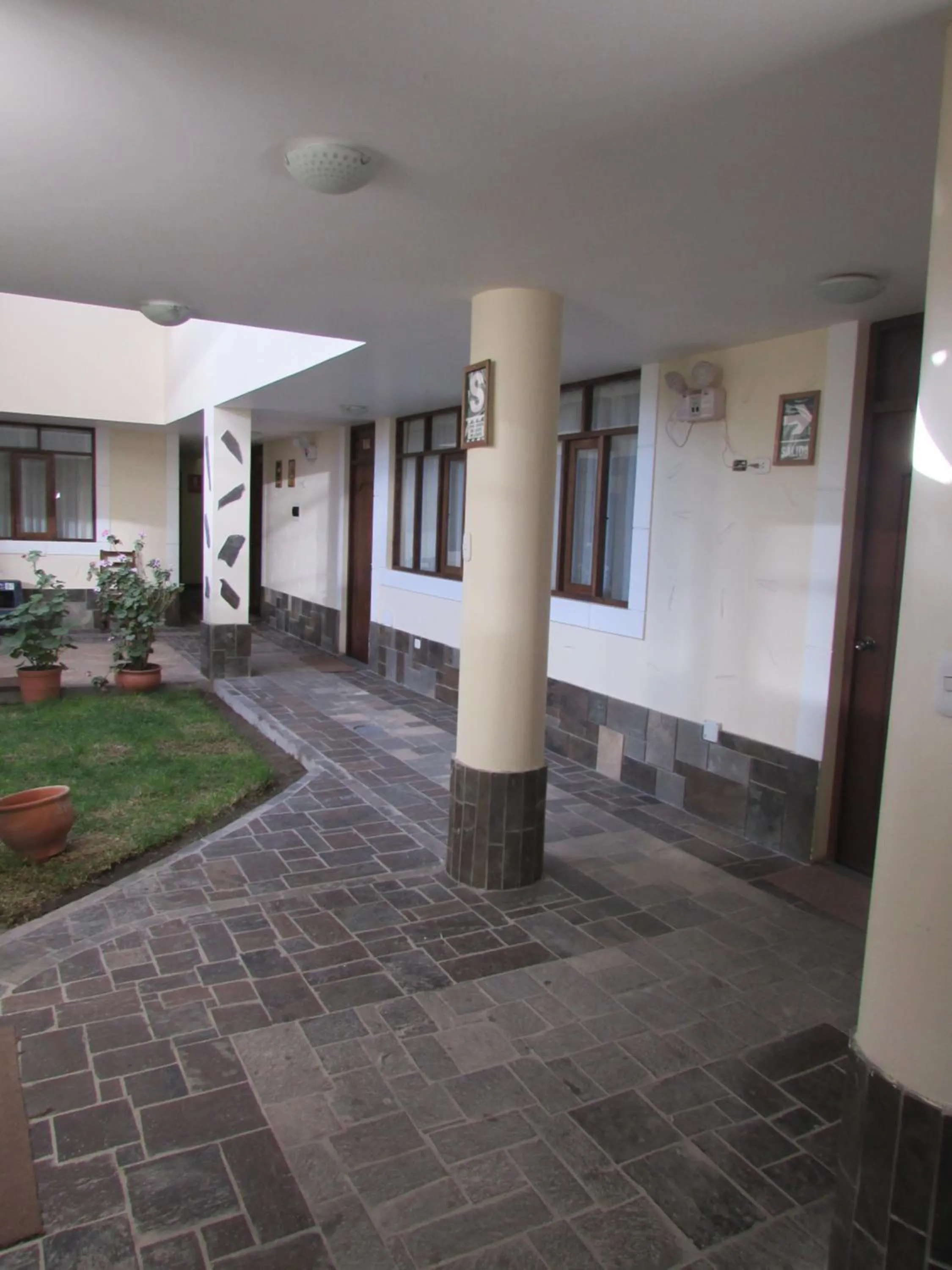 Area and facilities in La Casa de Anita