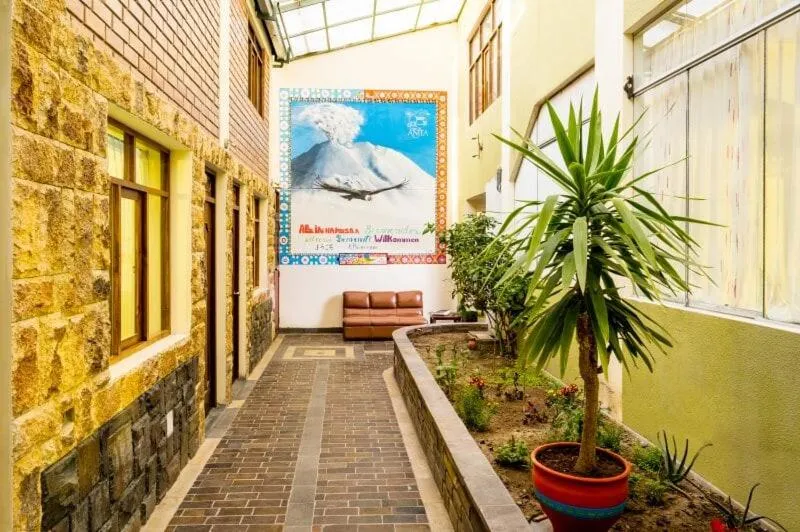 Area and facilities in La Casa de Anita