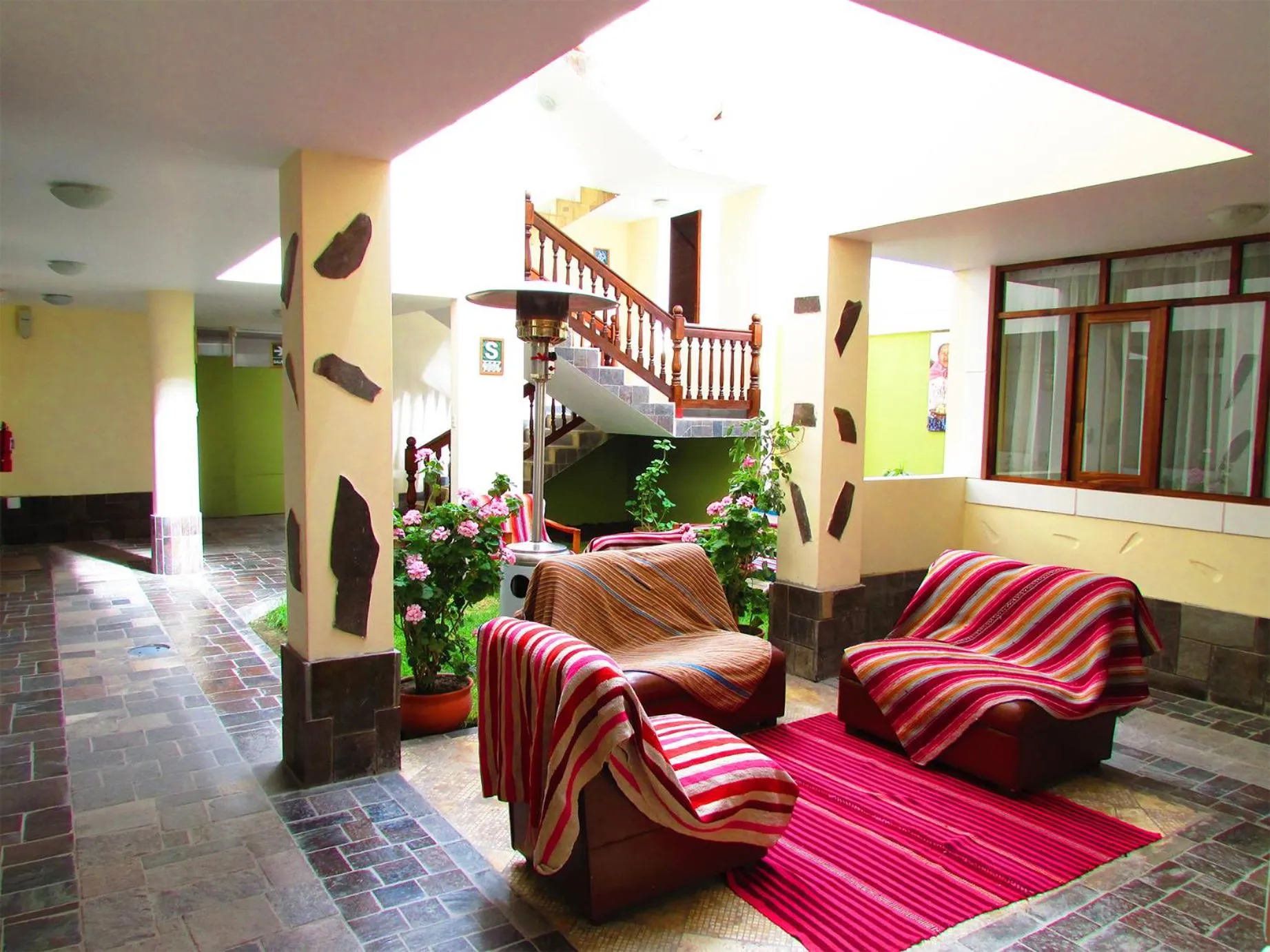 Area and facilities in La Casa de Anita