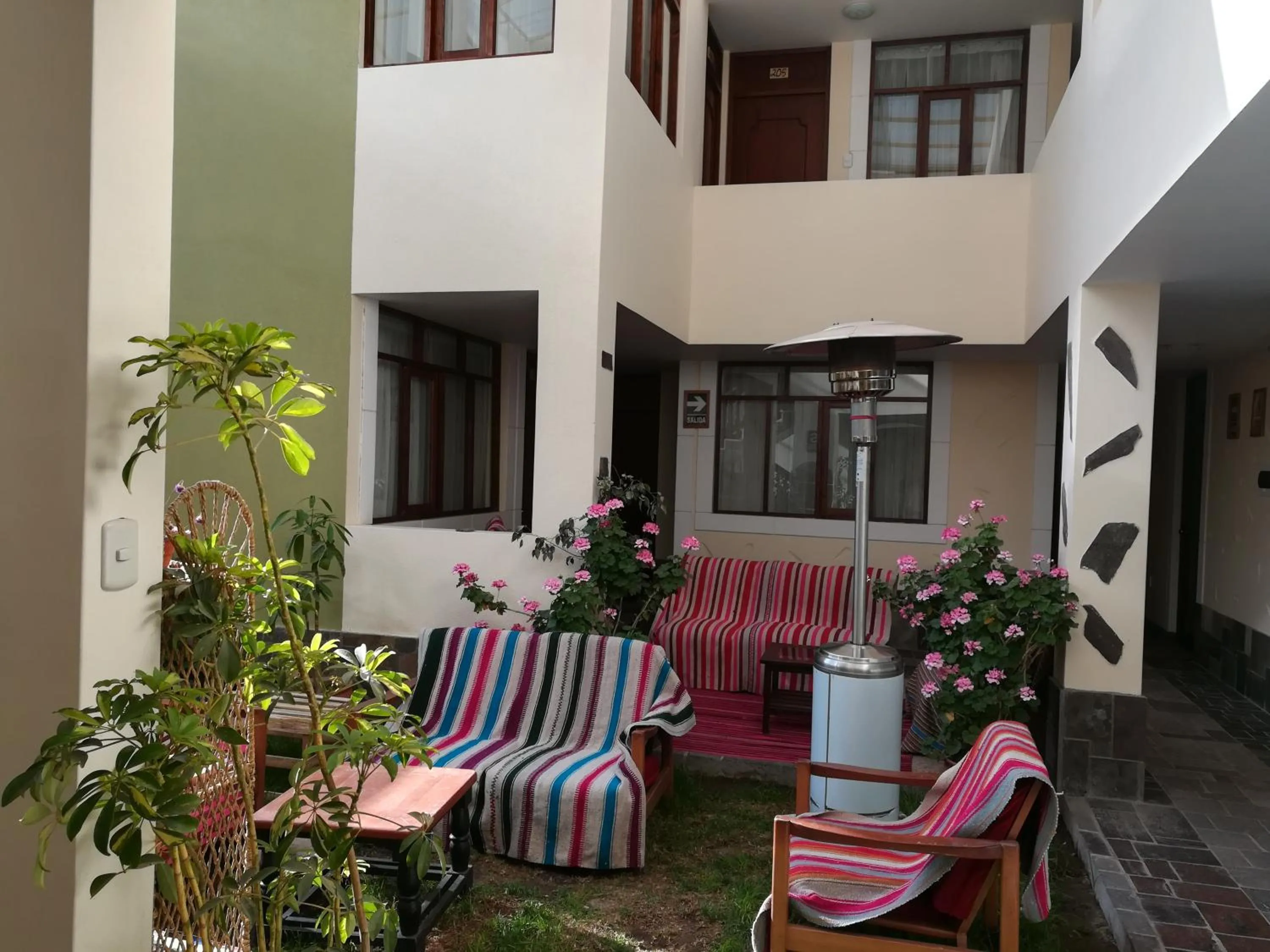 Balcony/Terrace in La Casa de Anita