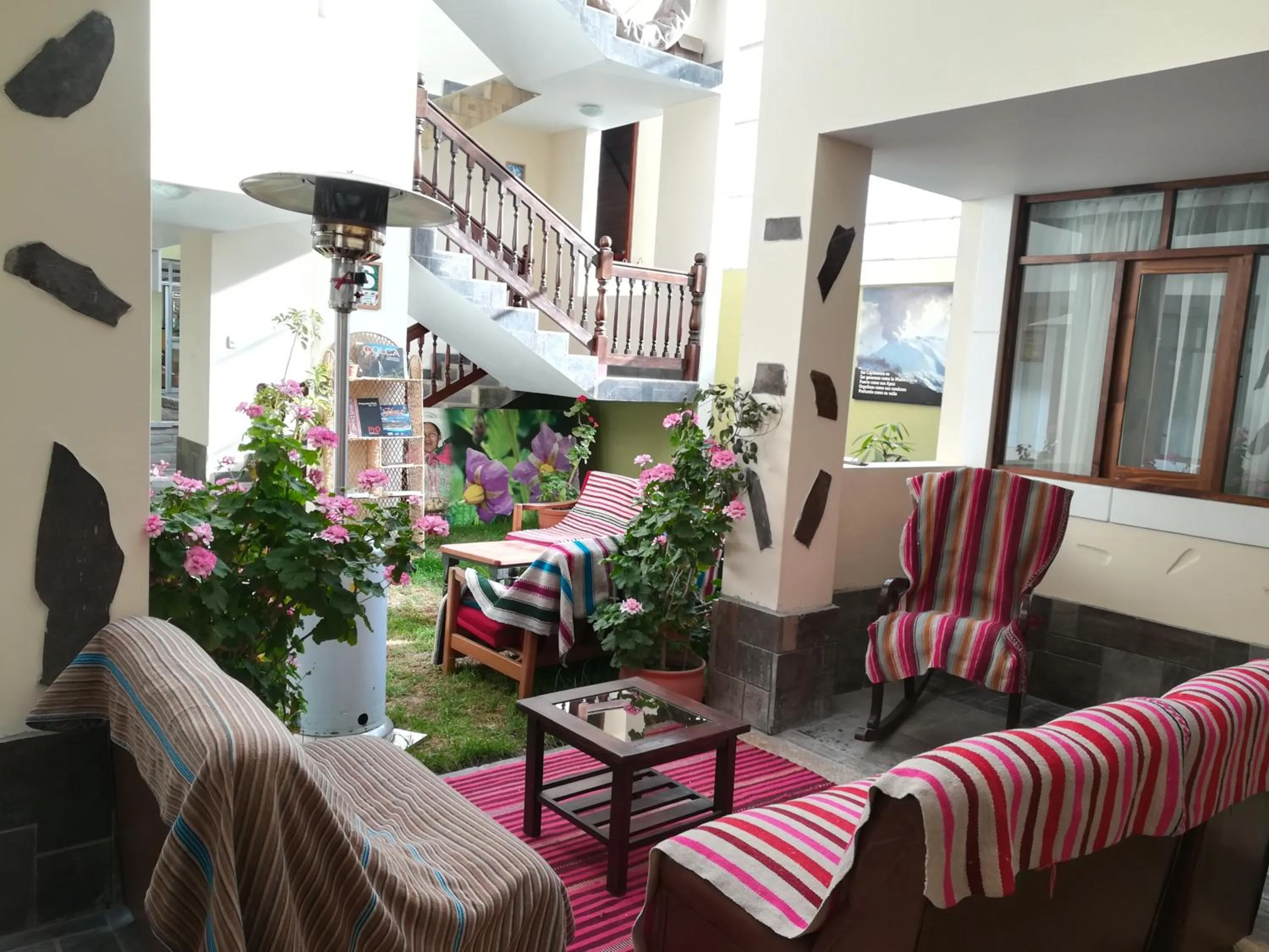 Area and facilities in La Casa de Anita