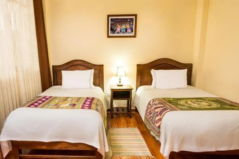 Bed in La Casa de Anita