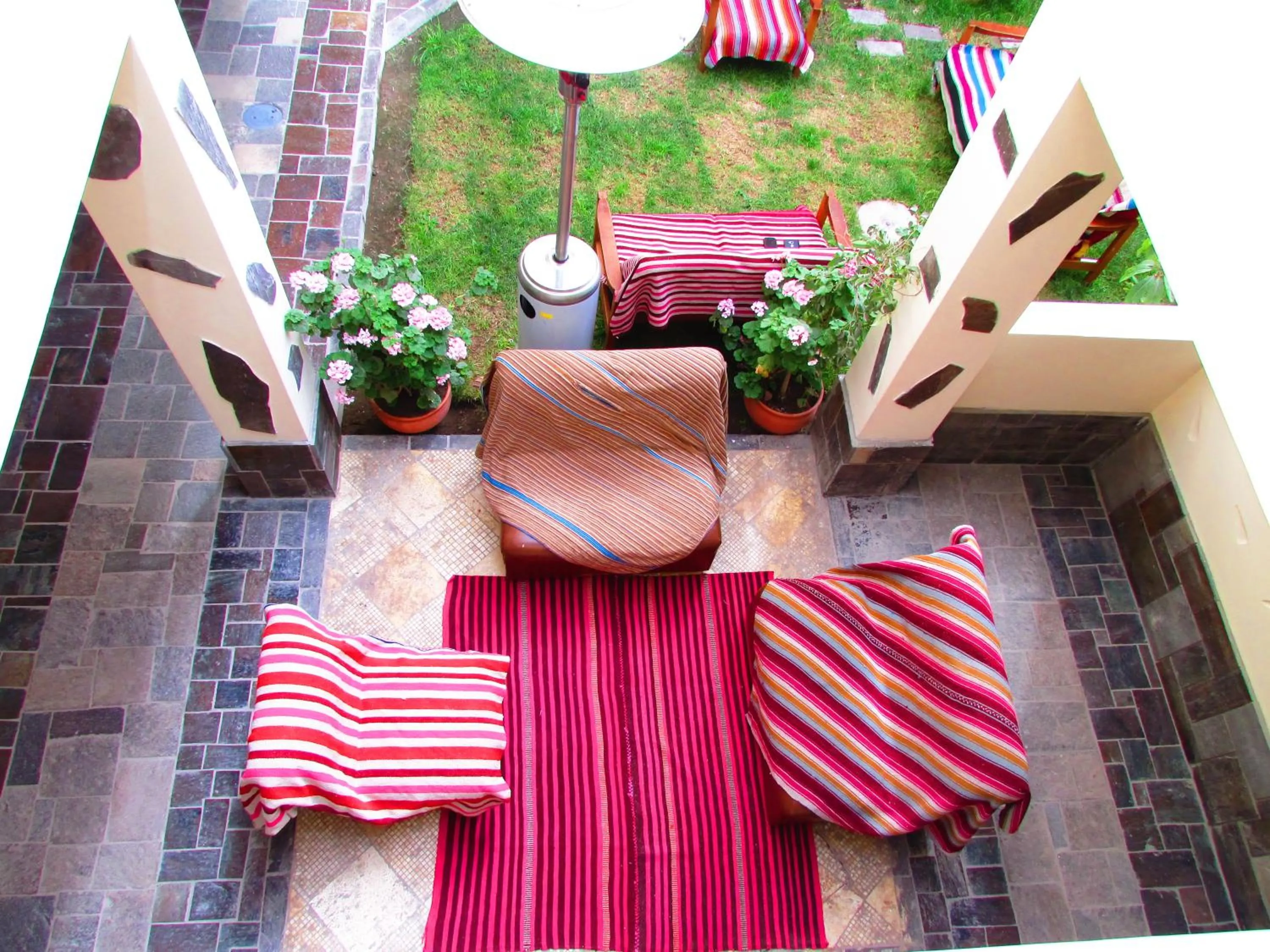 Garden in La Casa de Anita