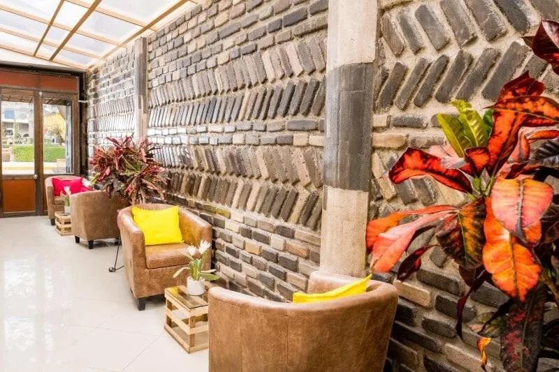 Lobby or reception in La Casa de Anita