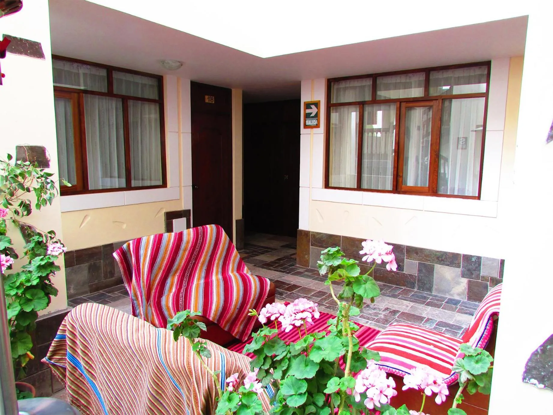 Area and facilities in La Casa de Anita