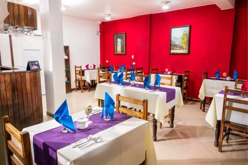 Restaurant/places to eat in La Casa de Anita