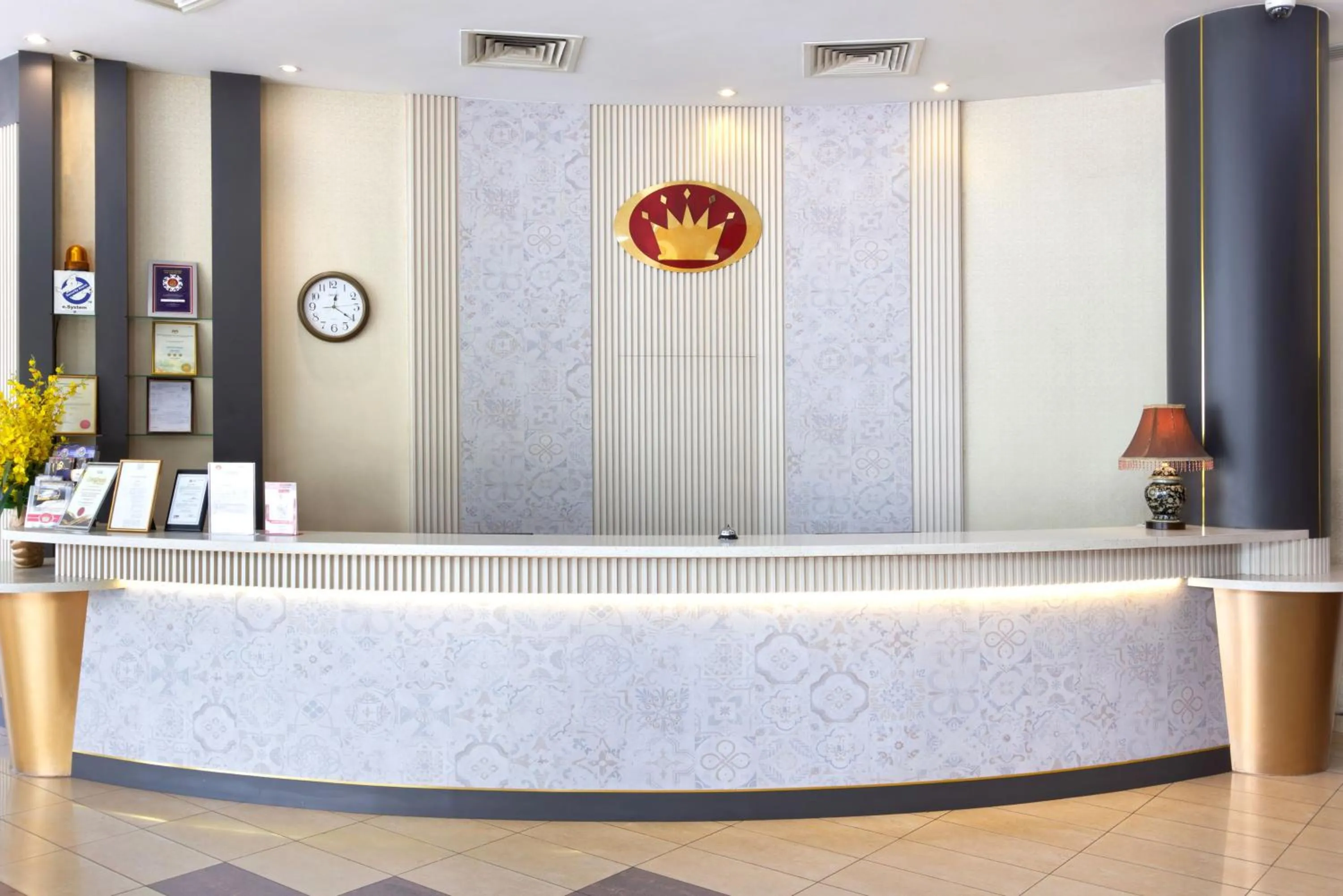 Lobby or reception in Kings Hotel Melaka