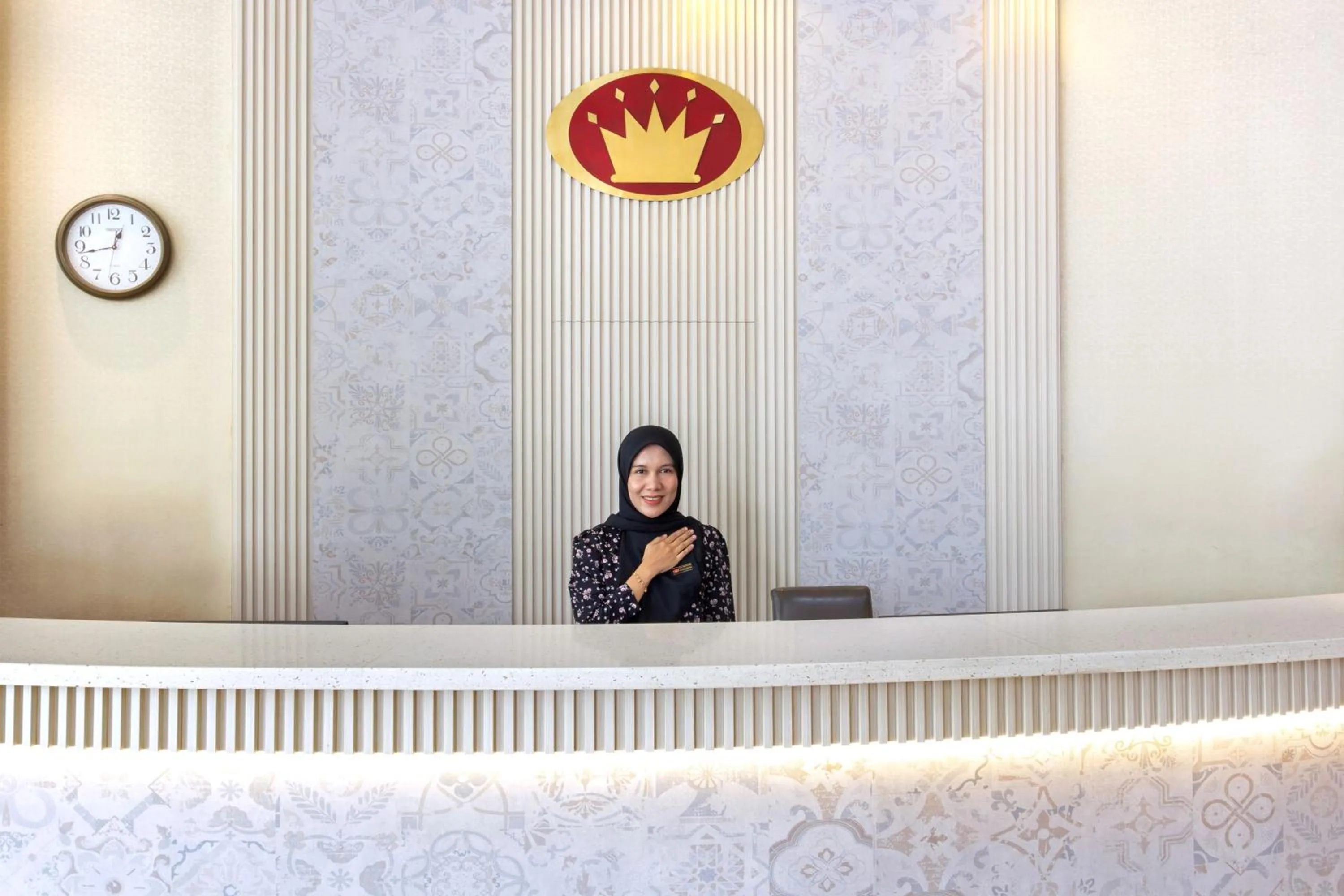 Lobby or reception in Kings Hotel Melaka