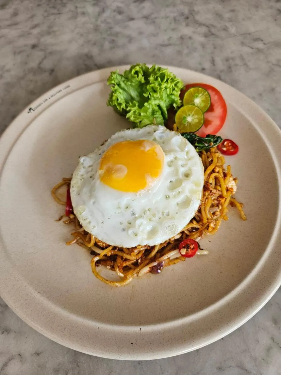 Breakfast in Kings Hotel Melaka