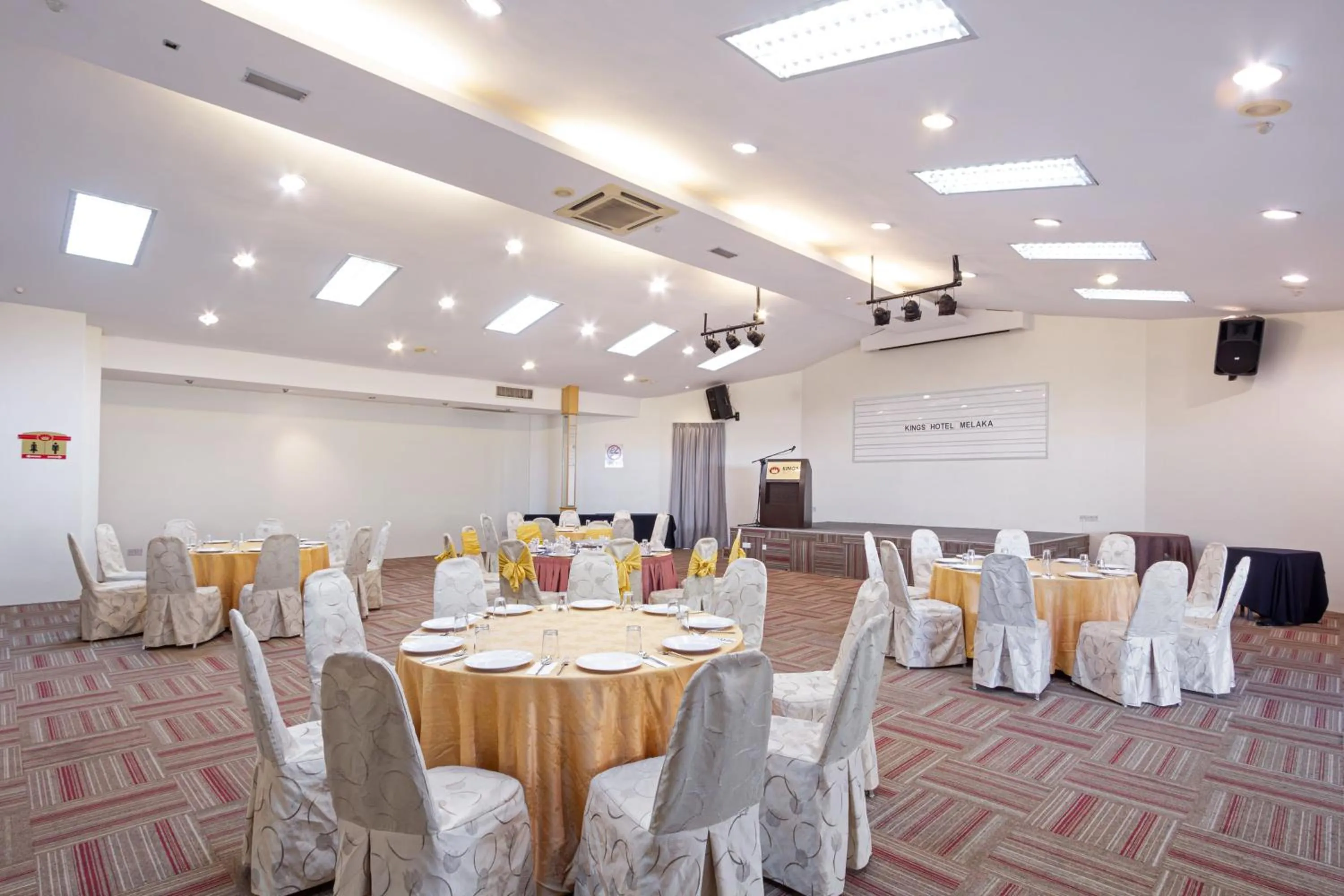 Meeting/conference room in Kings Hotel Melaka