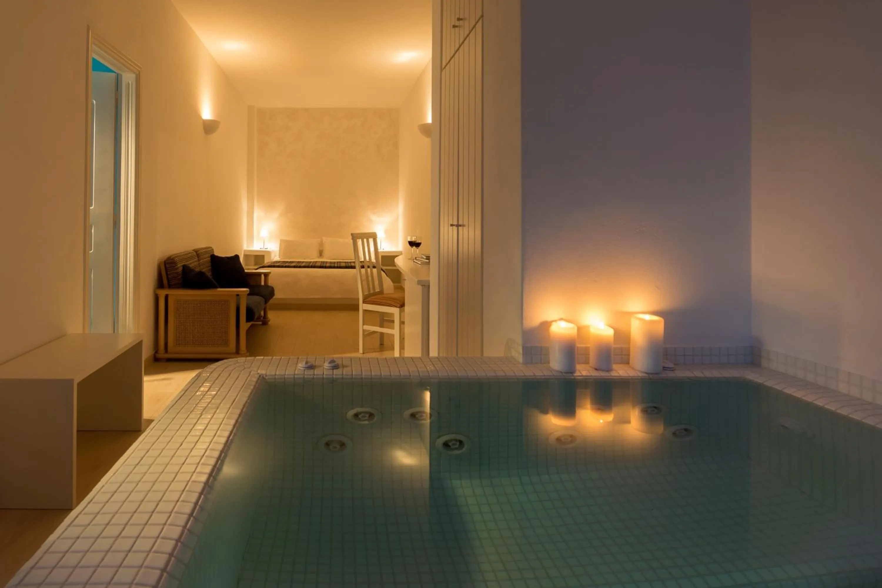 Spa and wellness centre/facilities in Tzekos Villas