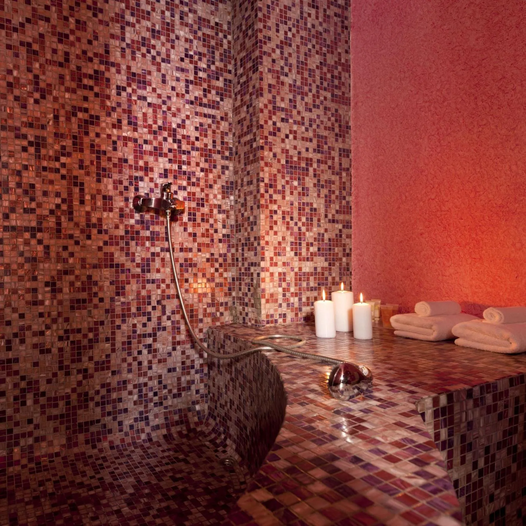 Bathroom in Tzekos Villas