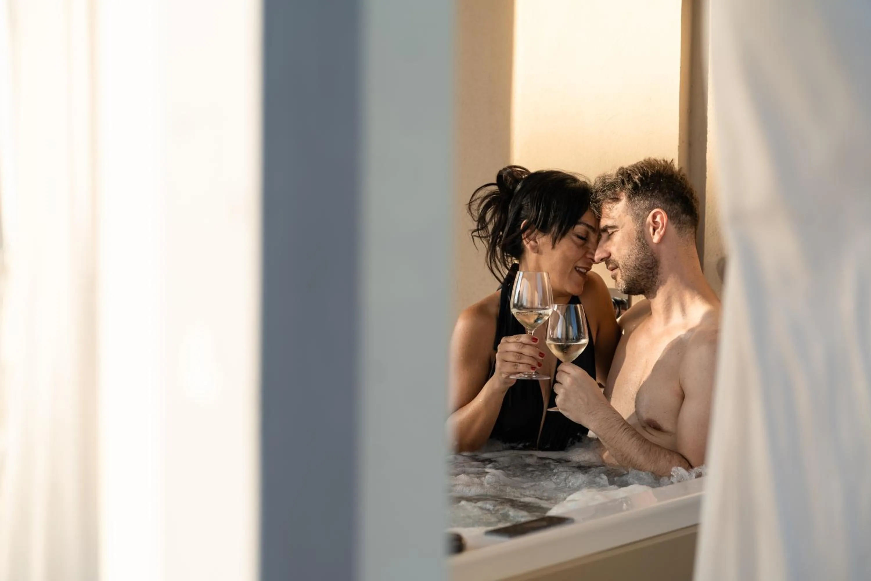 Hot Tub in Alla Corte Delle Terme Resort