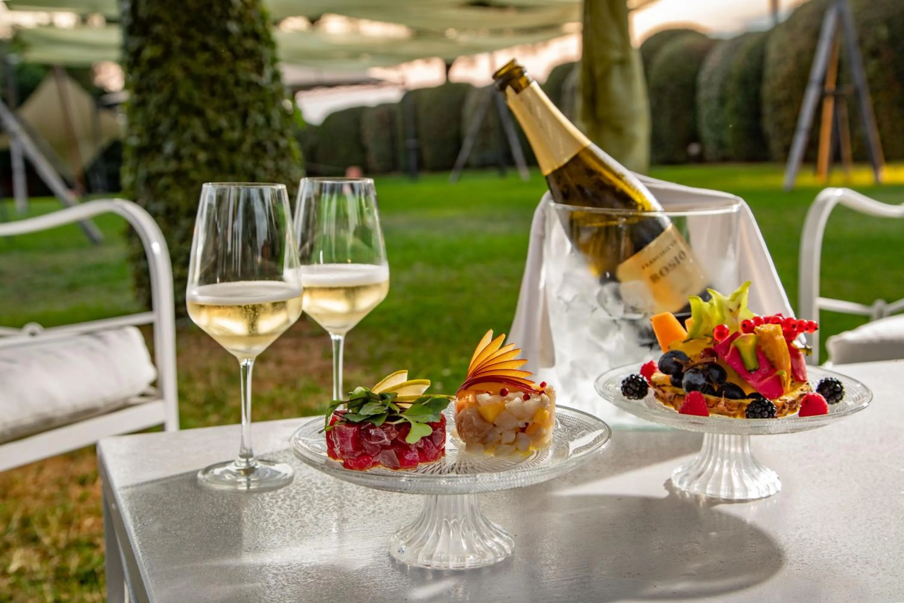 Food close-up in Alla Corte Delle Terme Resort