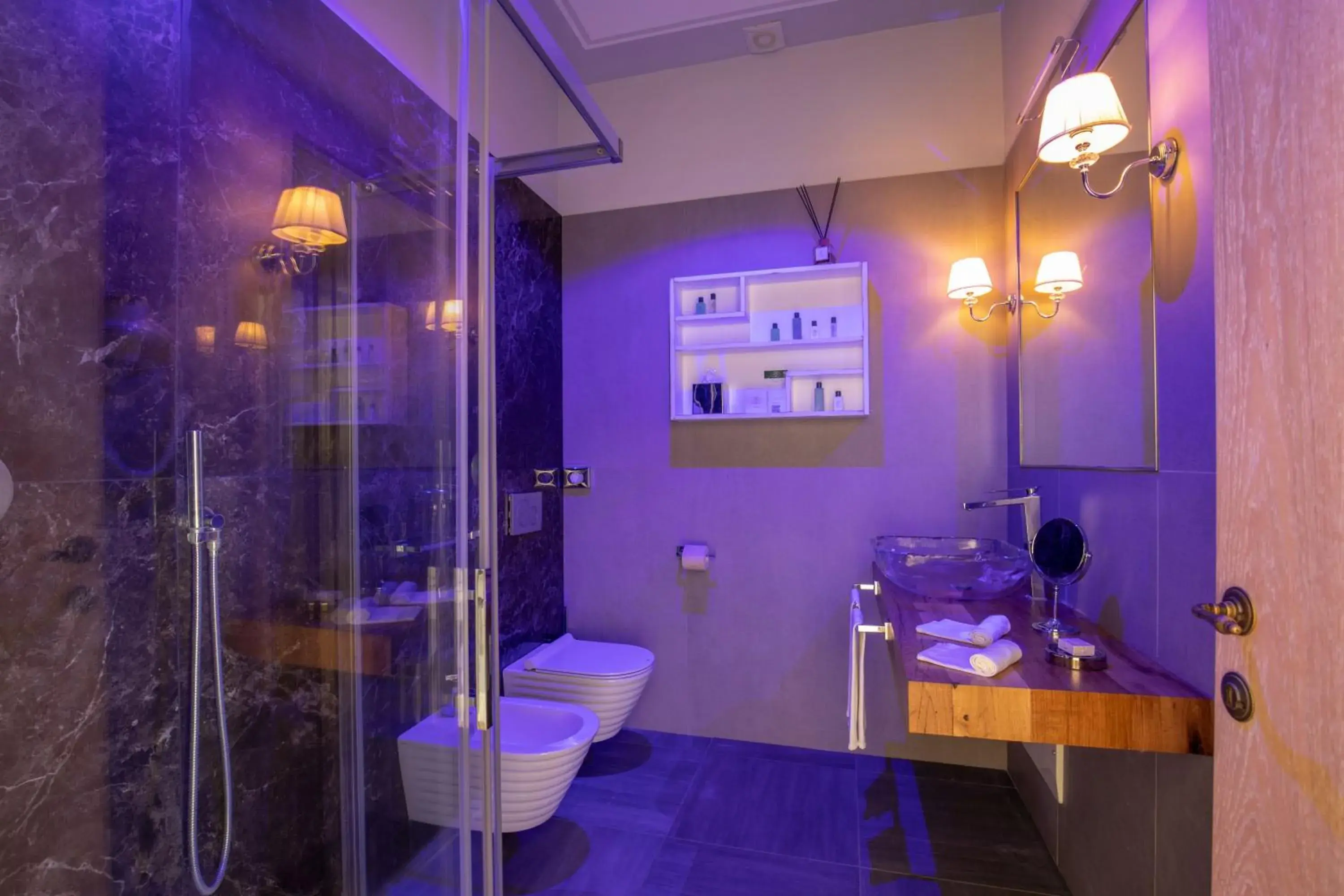 Bathroom in Alla Corte Delle Terme Resort Bathroom in Alla Corte Delle Terme Resort