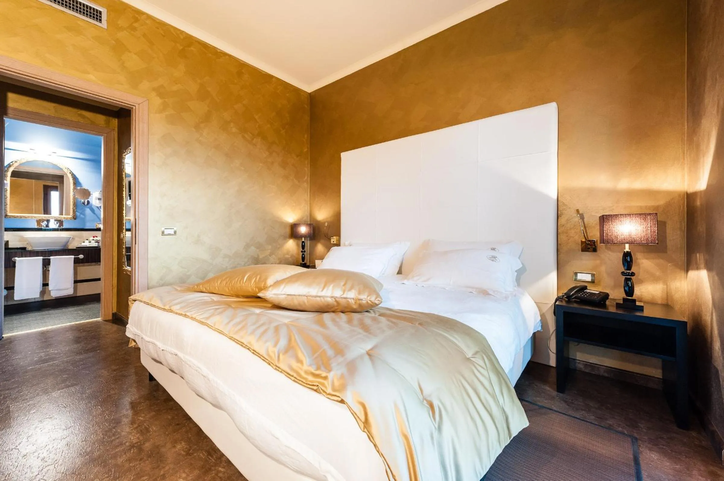 Bed in Alla Corte Delle Terme Resort