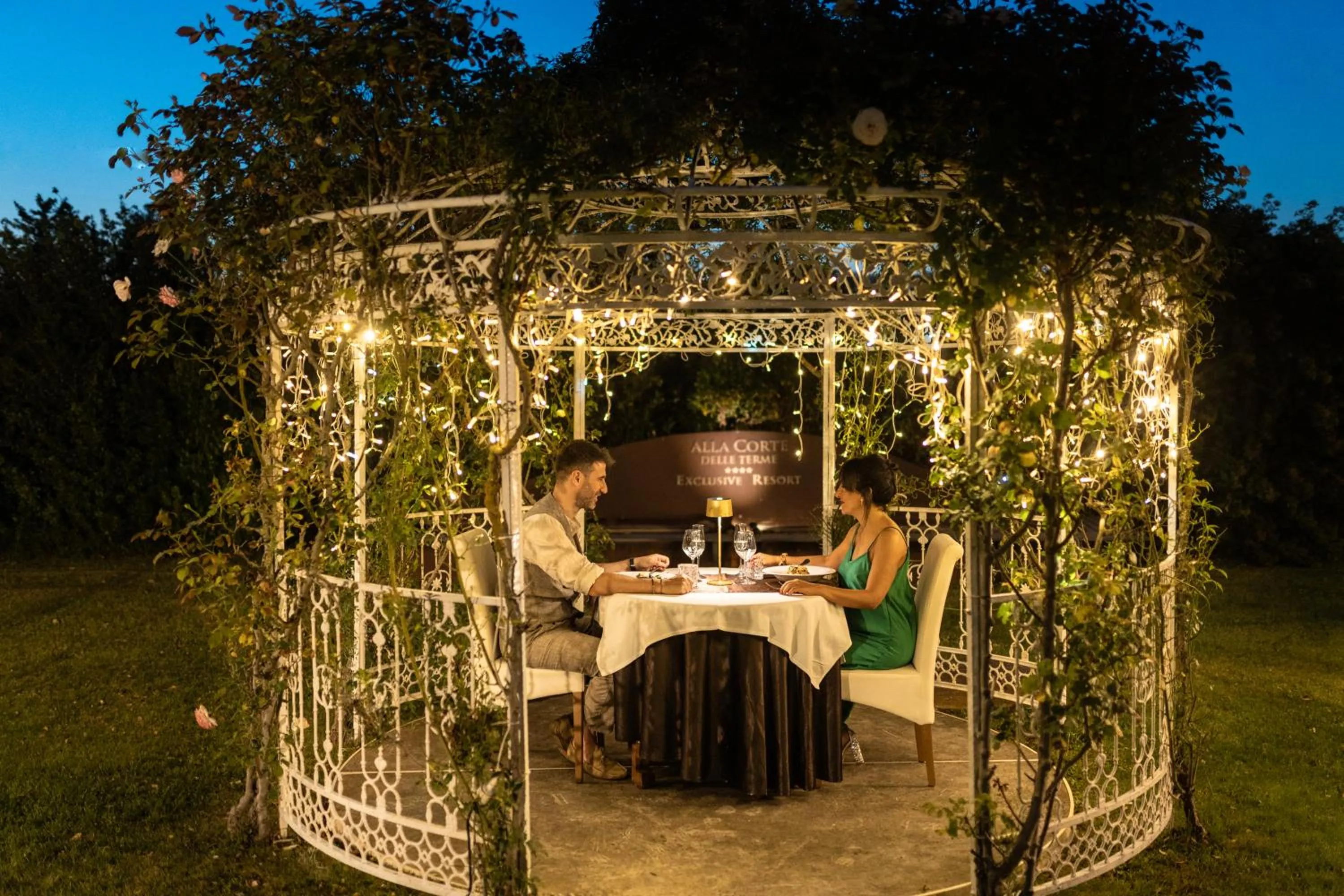 Patio in Alla Corte Delle Terme Resort